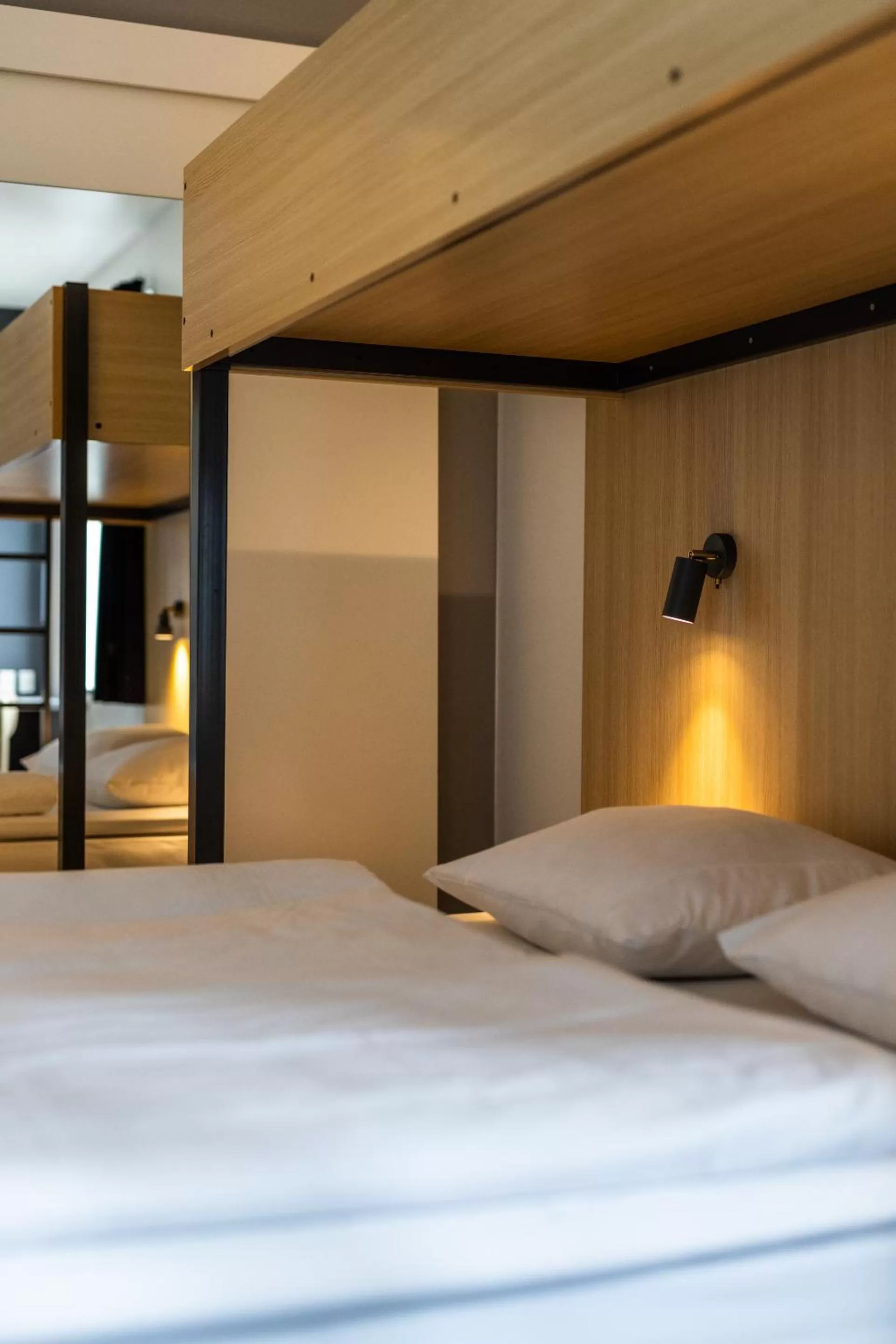 Bed in Airport Hotel, Billund