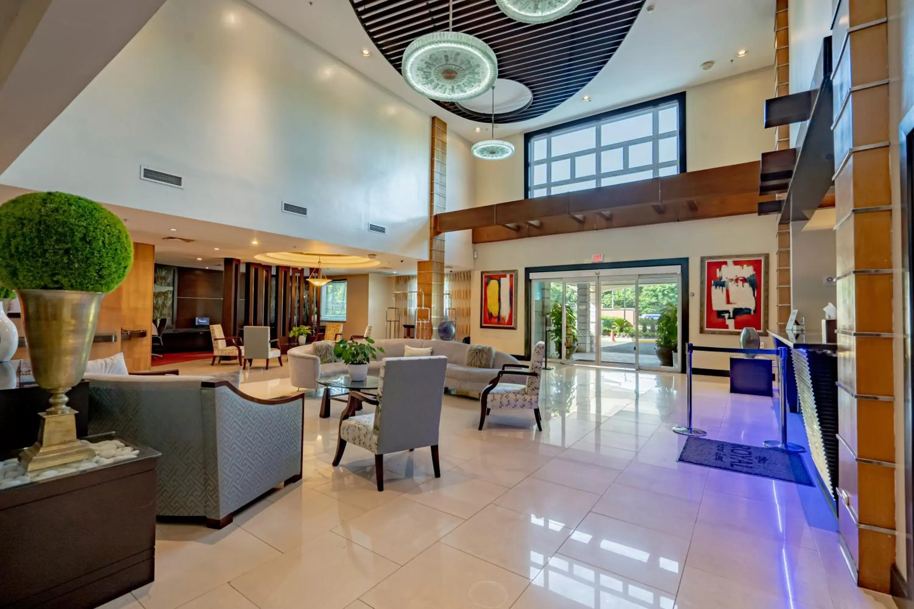 Lobby or reception, Lobby/Reception in Hodelpa Garden Court