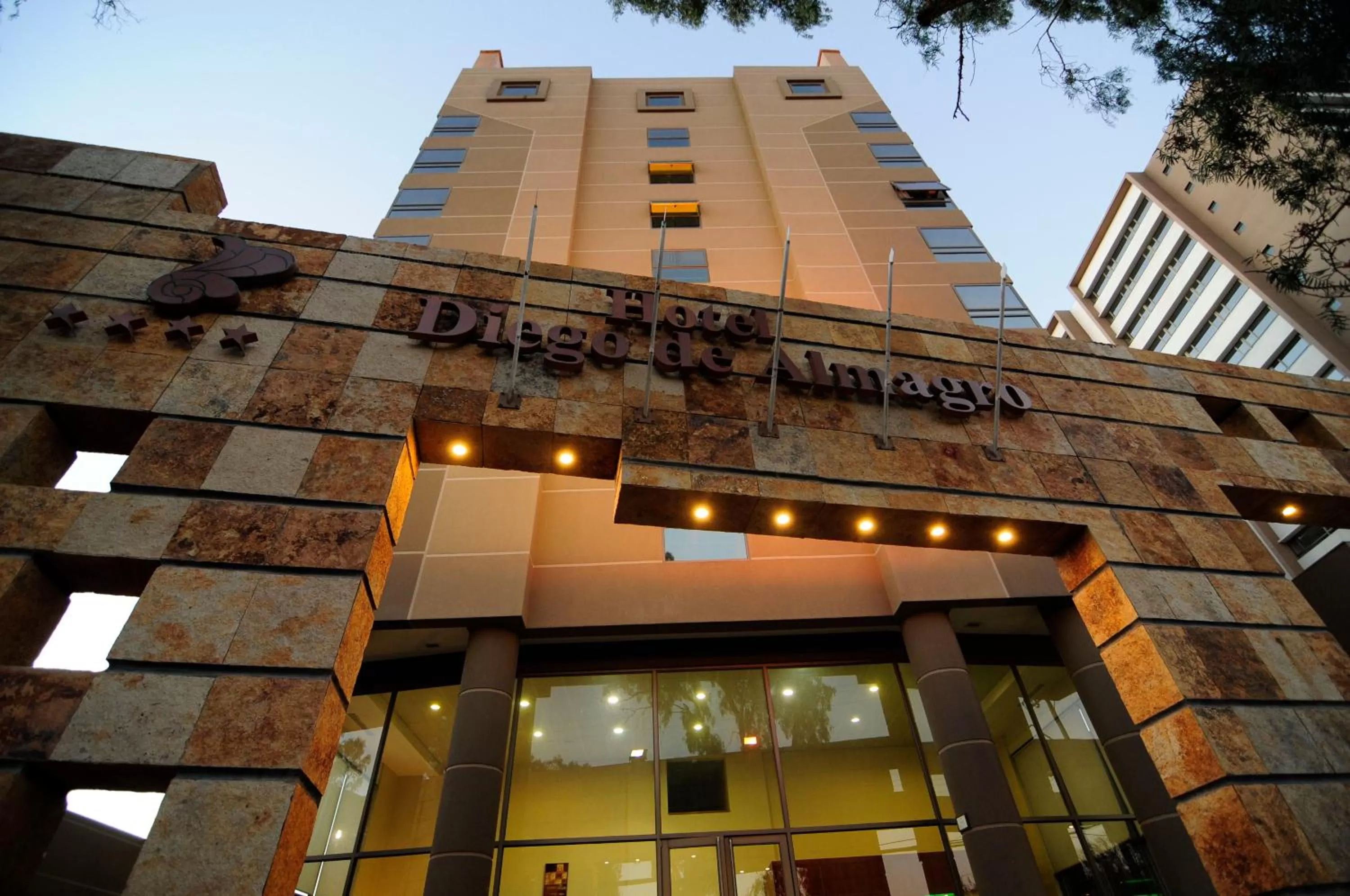 Facade/entrance in Hotel Diego De Almagro Calama