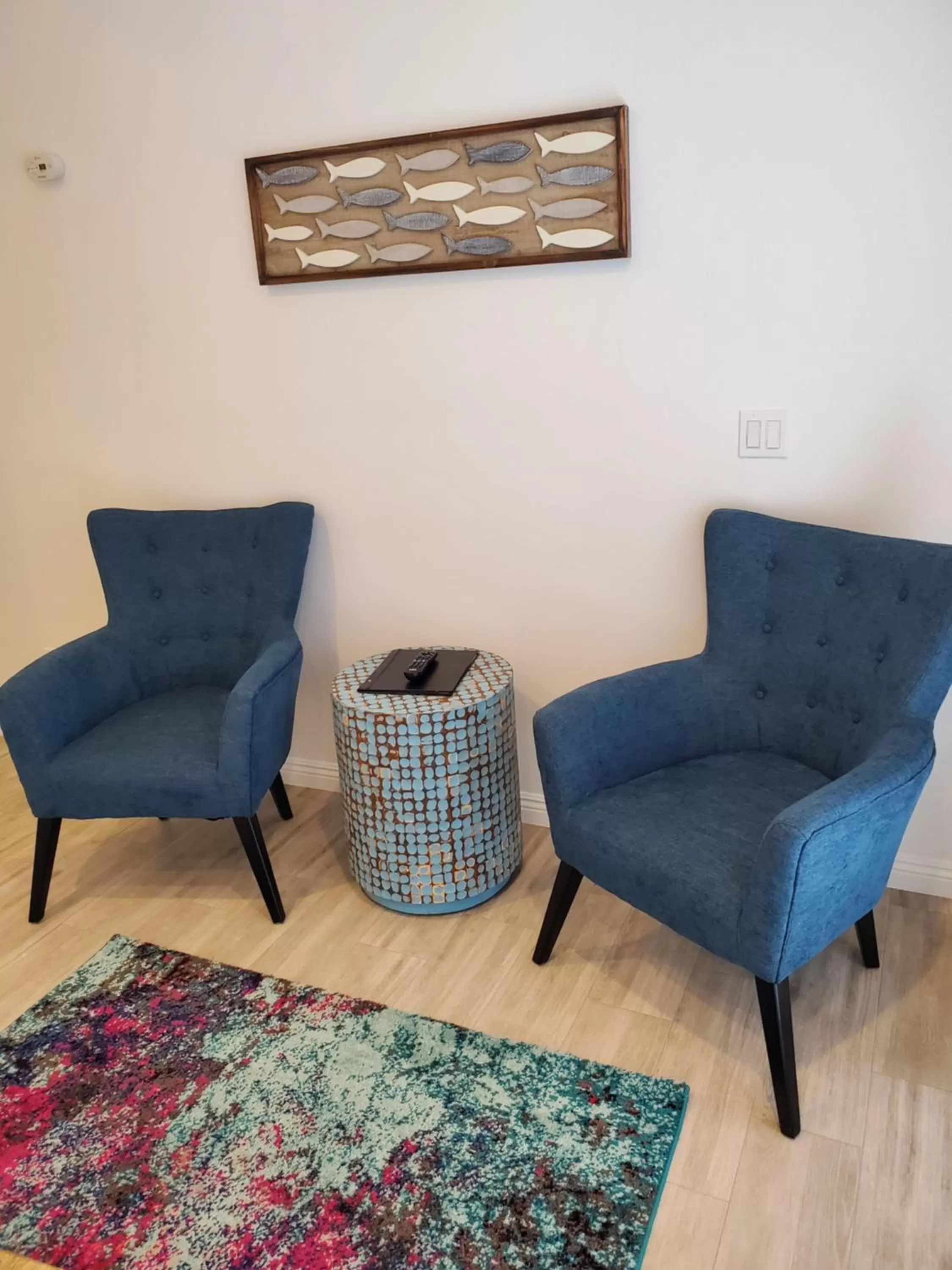 Seating area in Sea Horse Resort