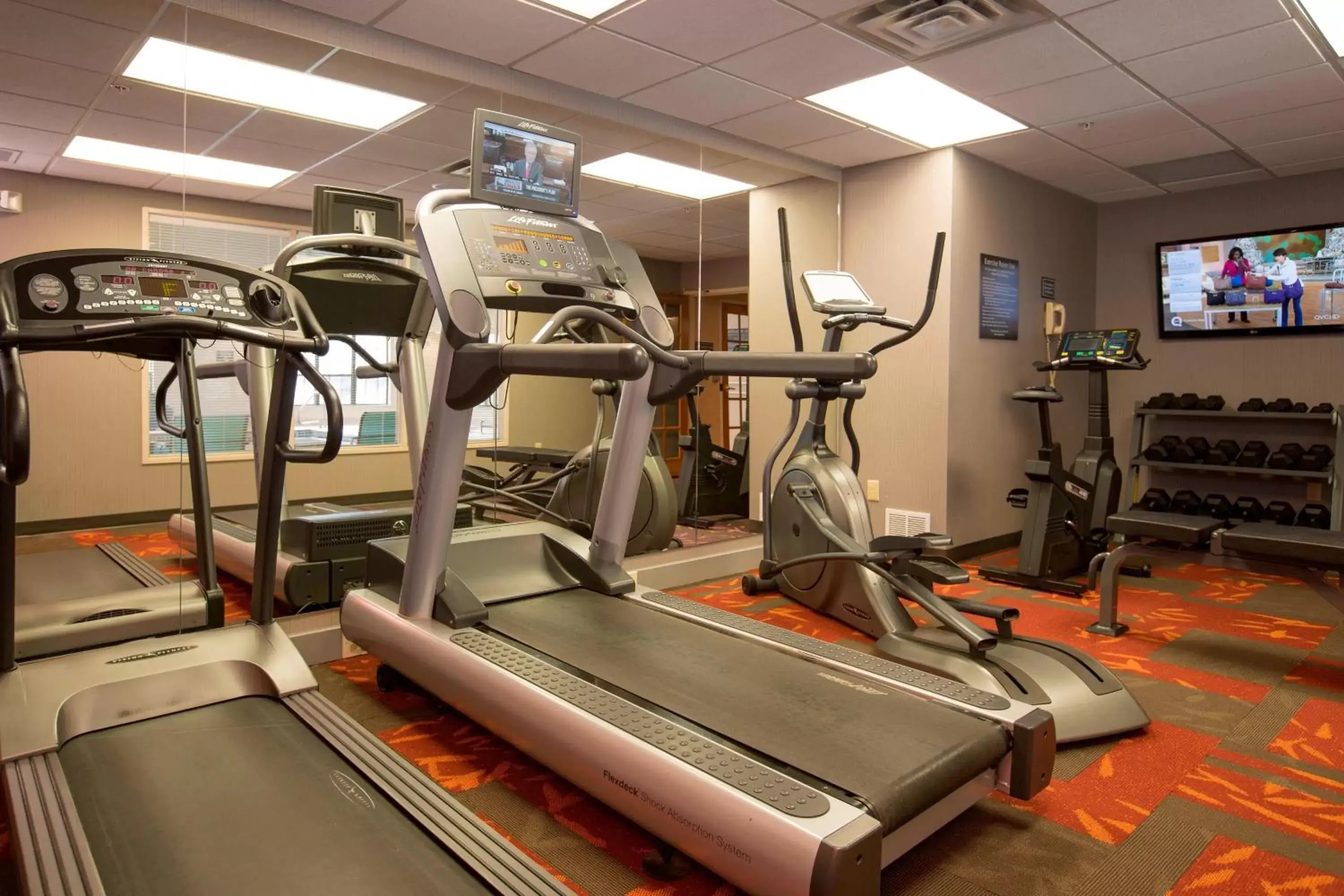 Fitness centre/facilities, Fitness Center/Facilities in Residence Inn Durango Downtown