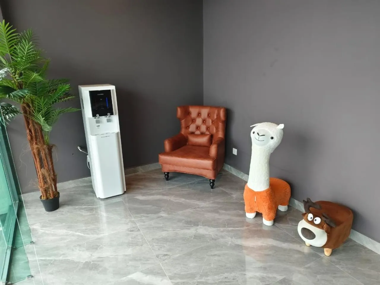 Lobby or reception in Hotel Golden View Nilai