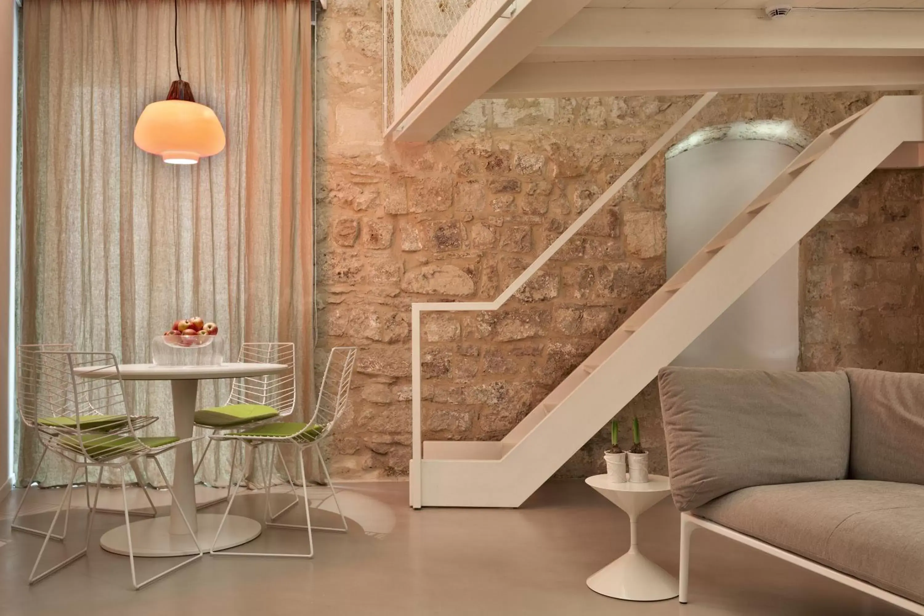 Living room, Seating Area in Palazzo Calò