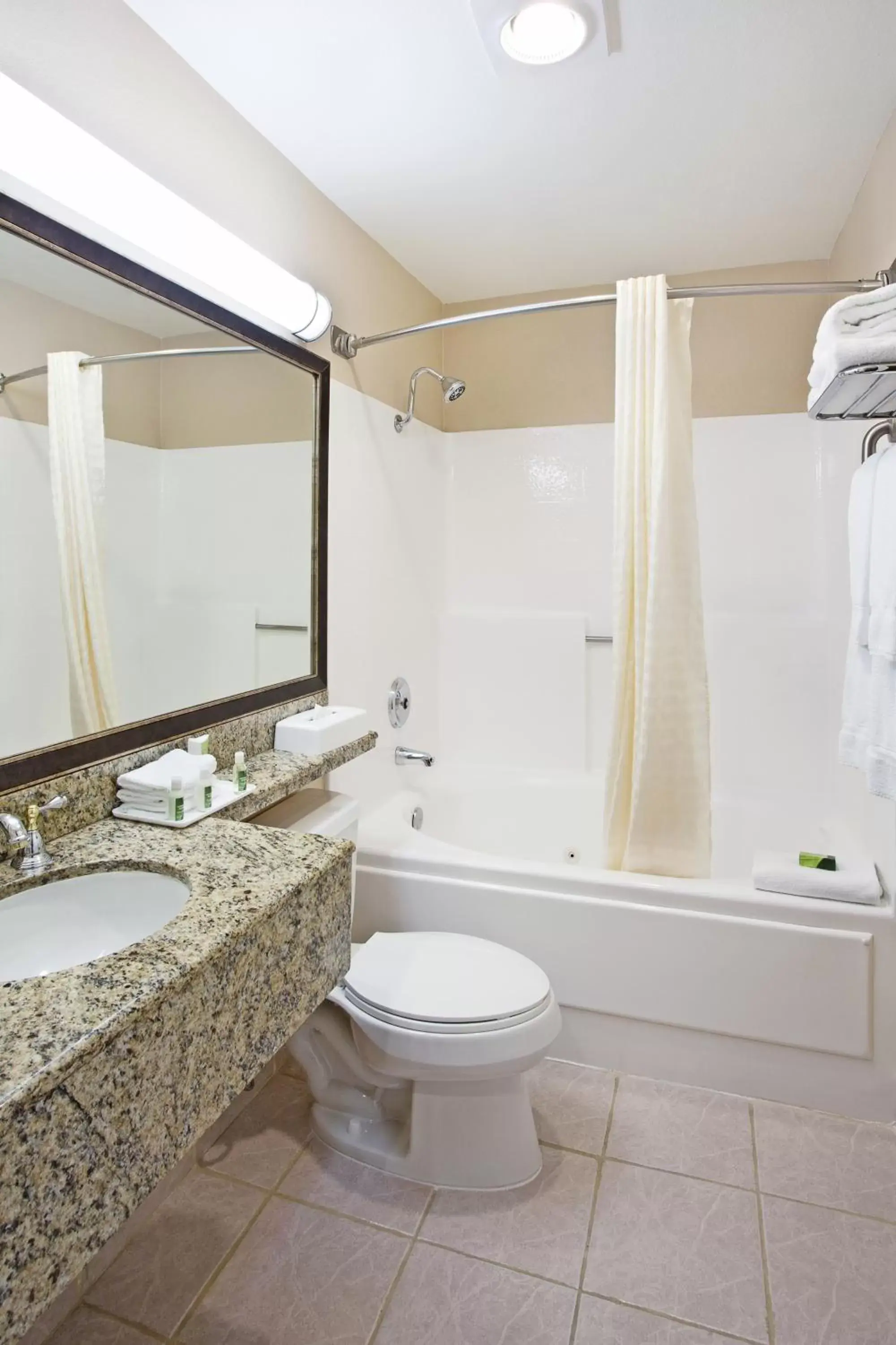 Bathroom in Best Western Plus Marina Shores Hotel