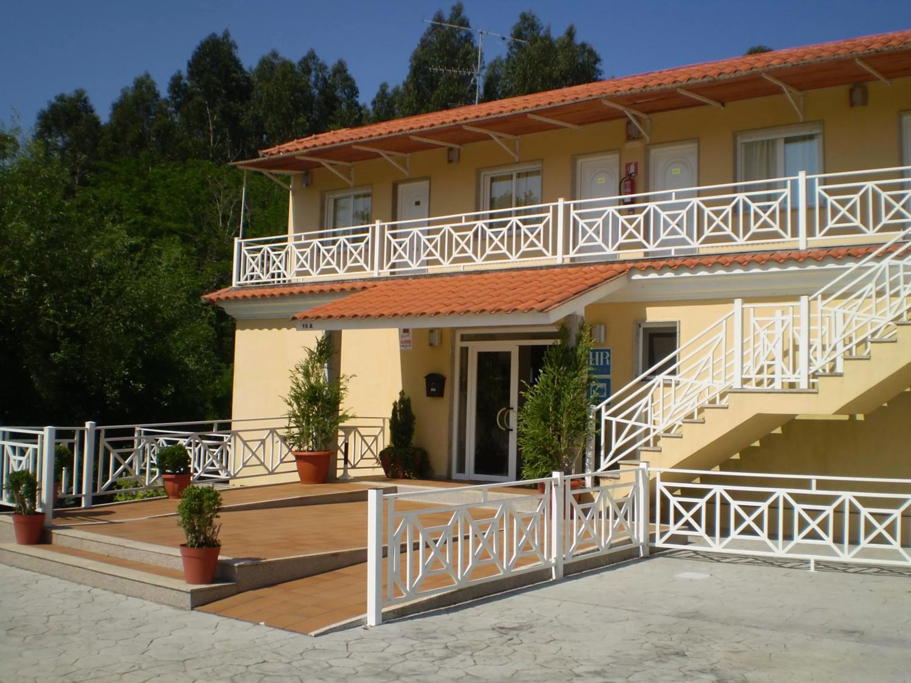 Property Building in Sun Galicia Hotel y Apartamentos