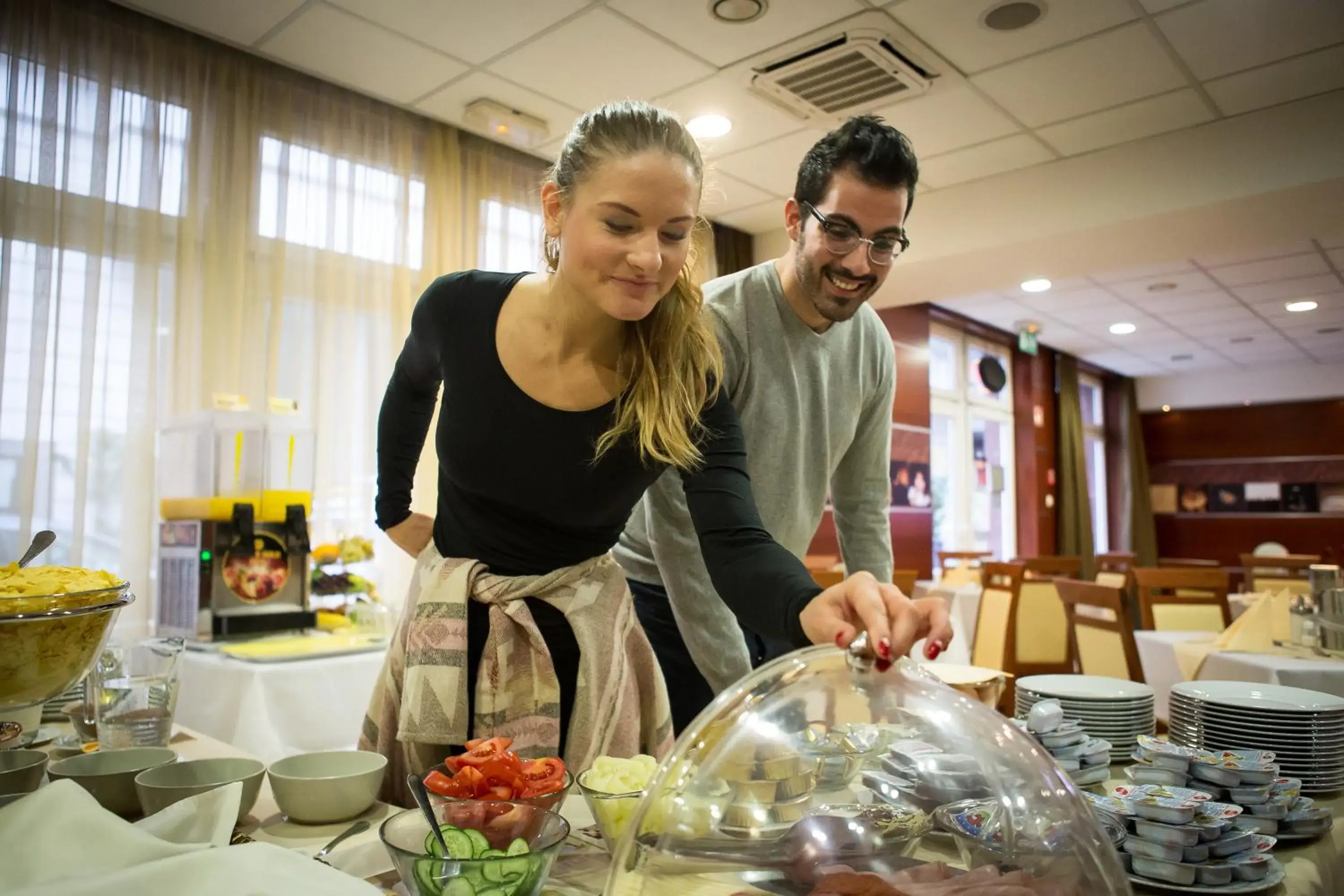 Buffet breakfast, Food in City Home Budapest