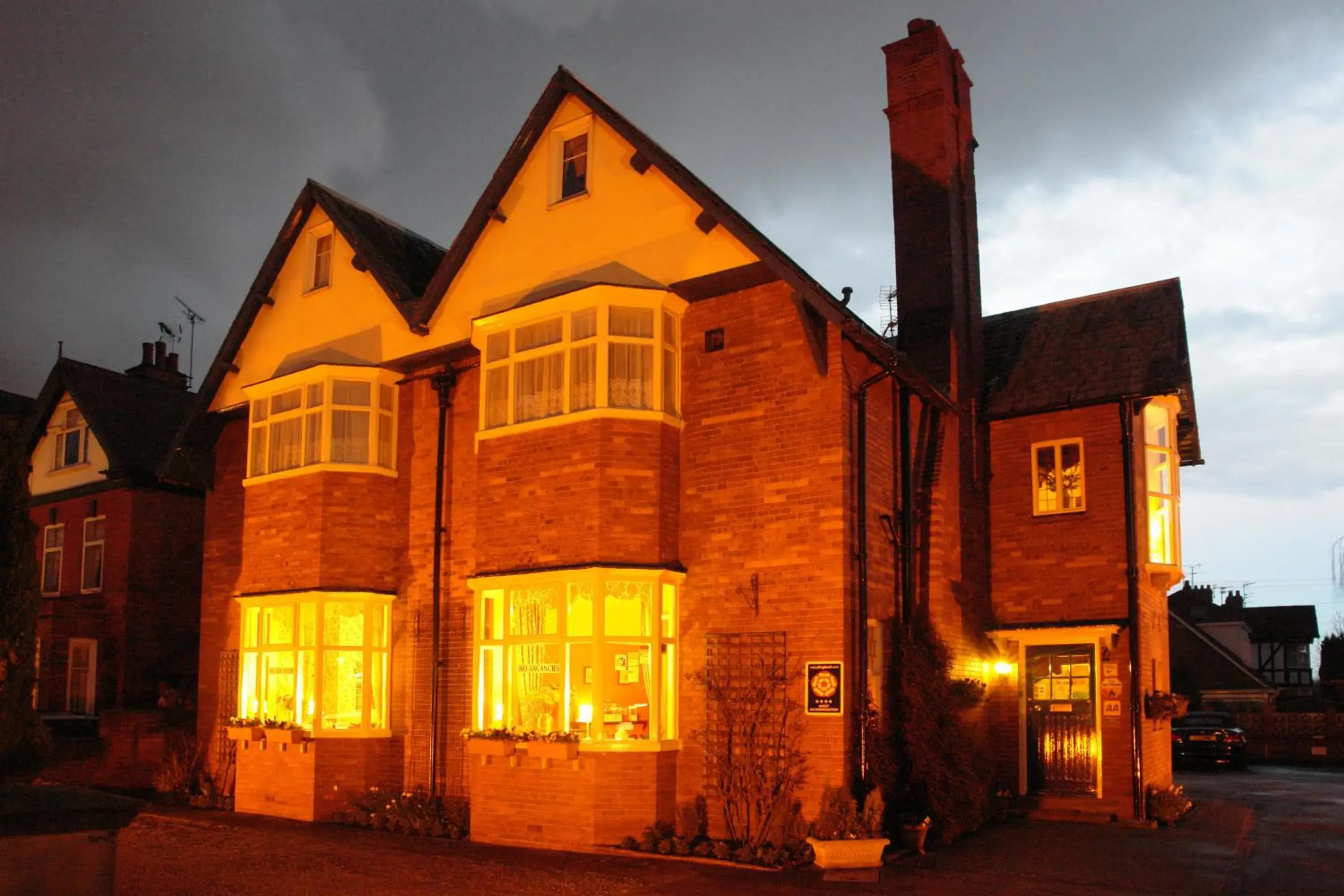 Facade/entrance in Midway Guest House Facade/entrance in Midway Guest House