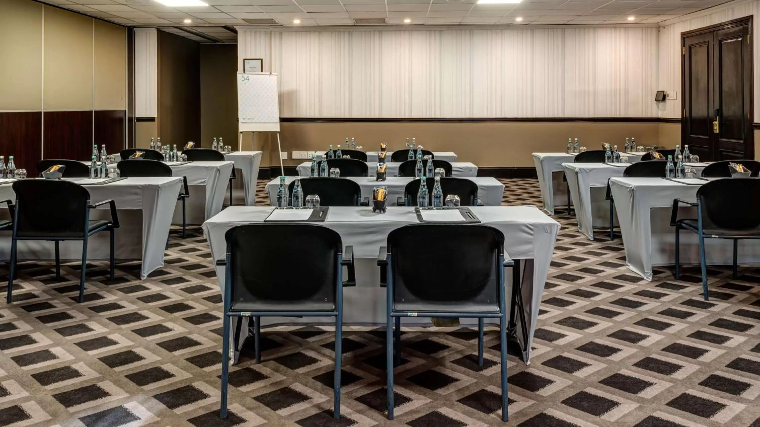 On site in 54 on Bath, Johannesburg Rosebank