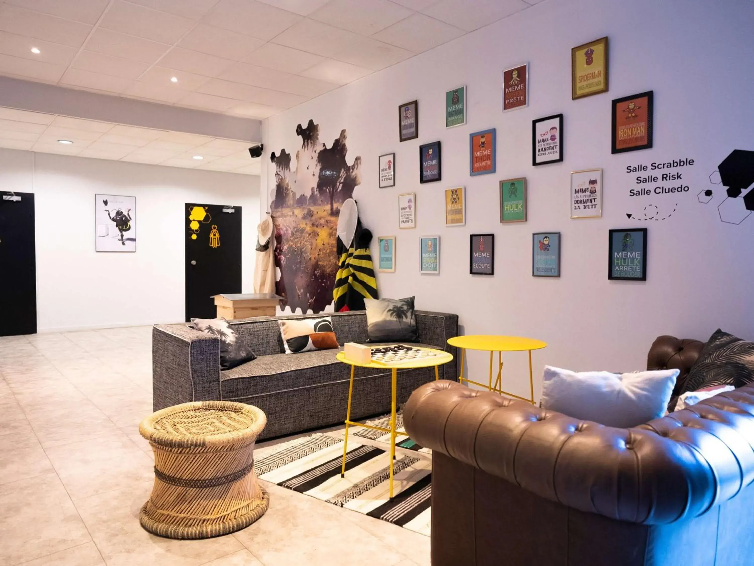 Lounge or bar, Lobby/Reception in ibis Styles Strasbourg Nord Palais des Congr