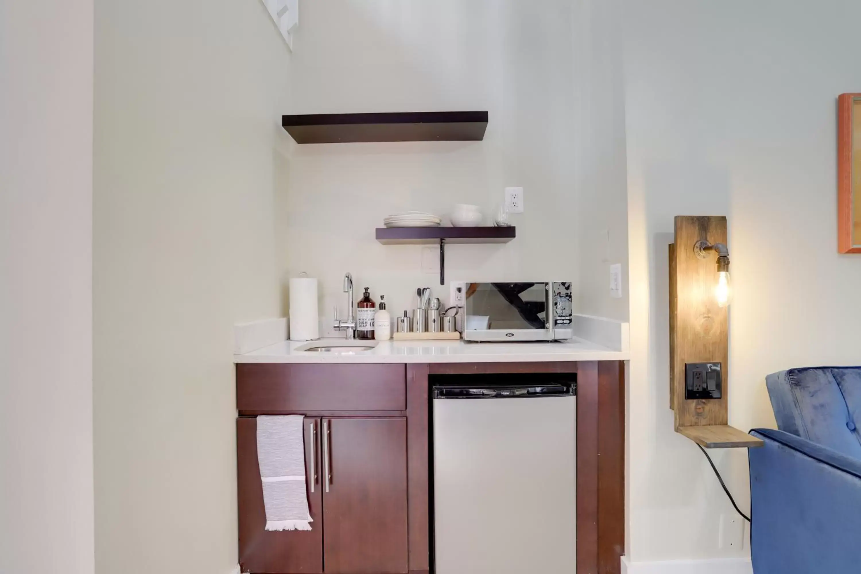 Kitchen/Kitchenette in Sojourn at DuPont Place