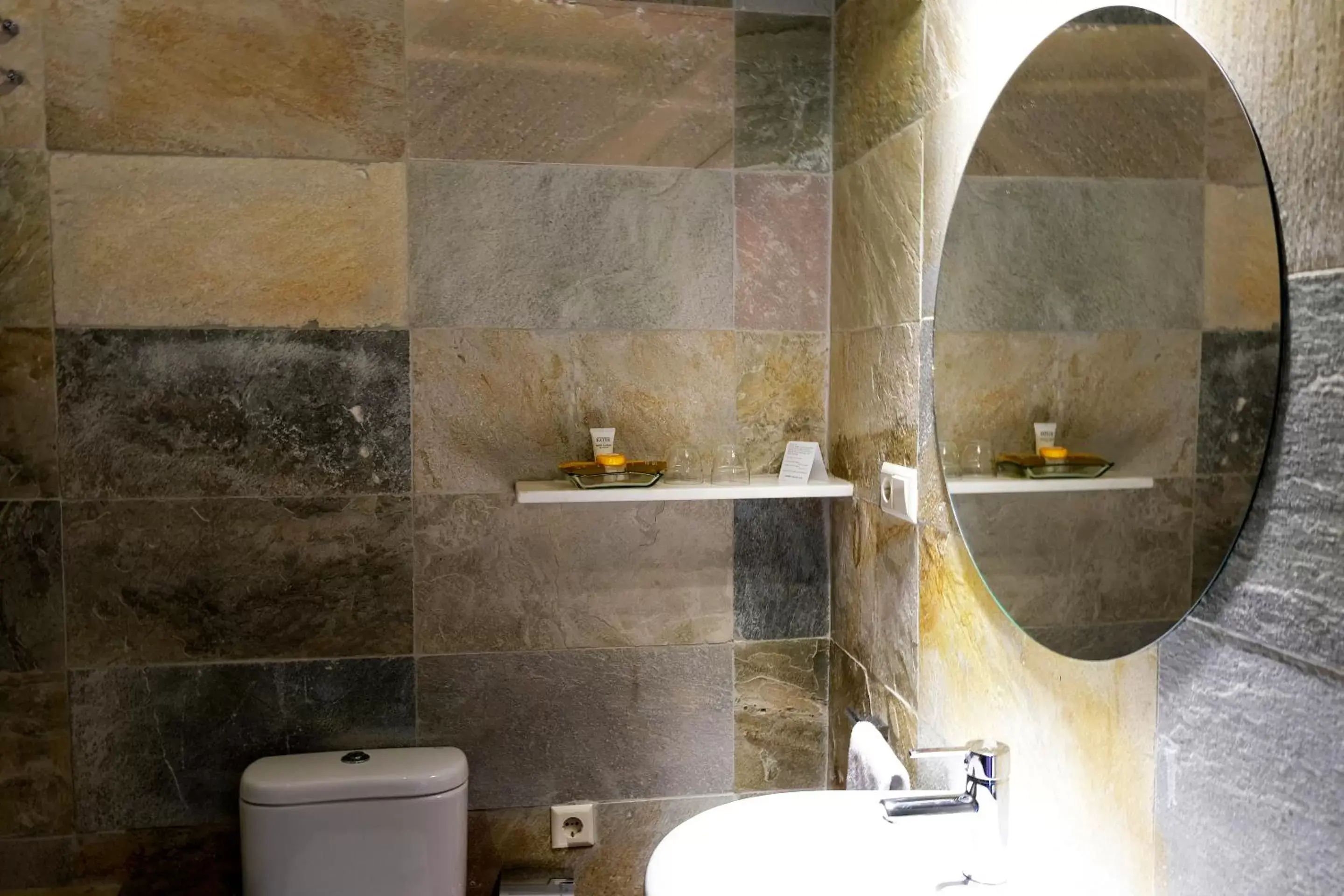 Bathroom in Hotel Boutique Molino del Arco