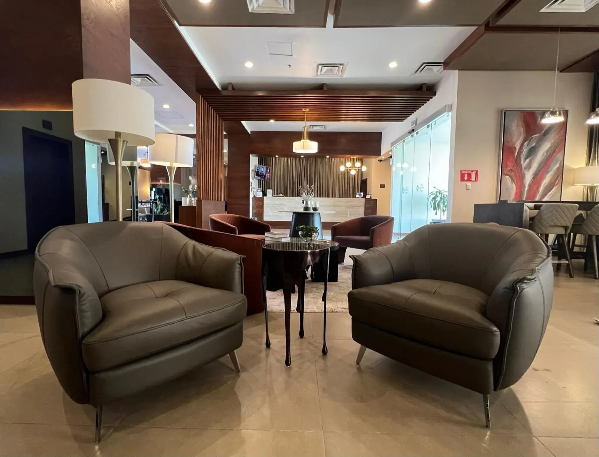 Lobby or reception, Seating Area in Best Western Plus Chihuahua Juventud