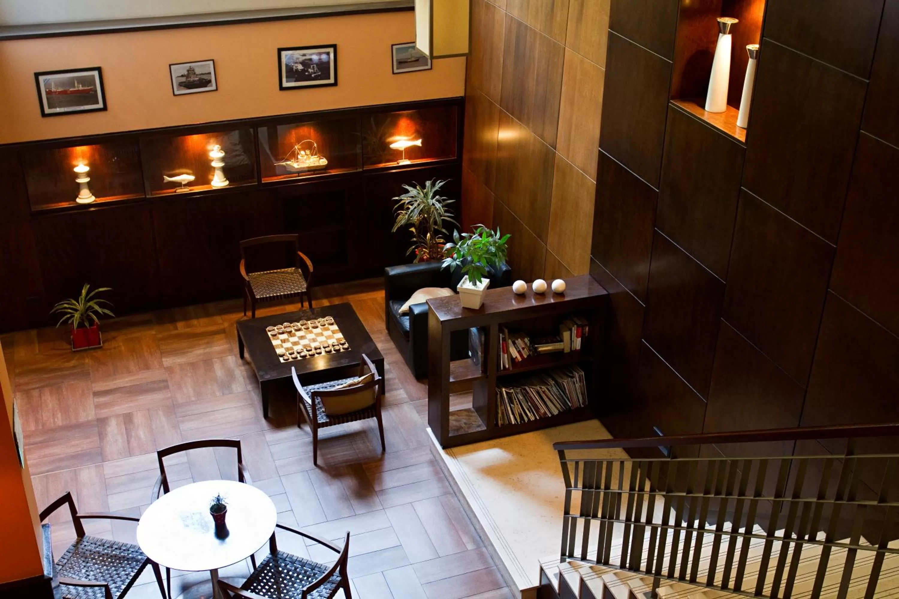 Lobby or reception in Ribera Sur Hotel