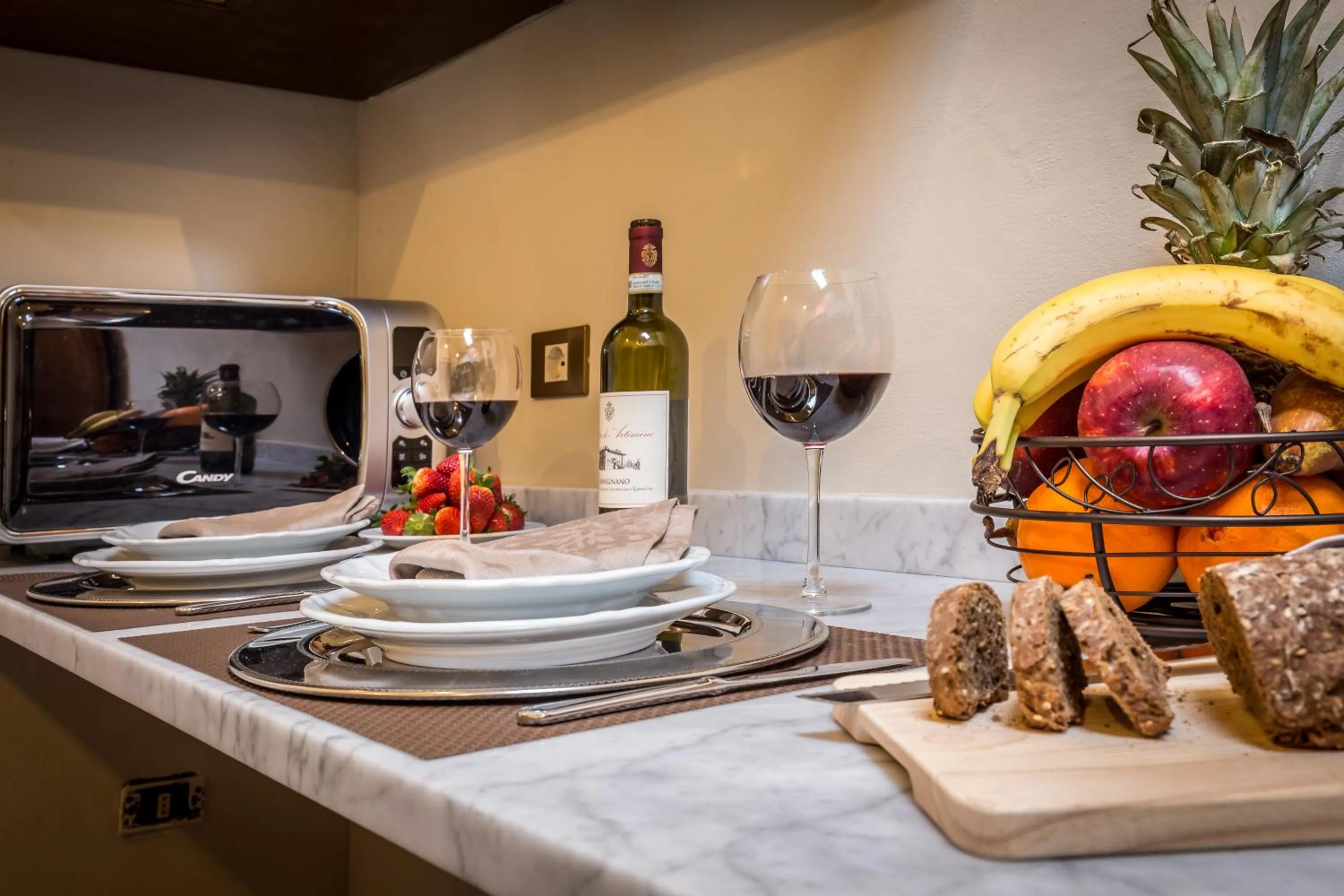Kitchen or kitchenette in Palazzo Ridolfi - Residenza d'Epoca