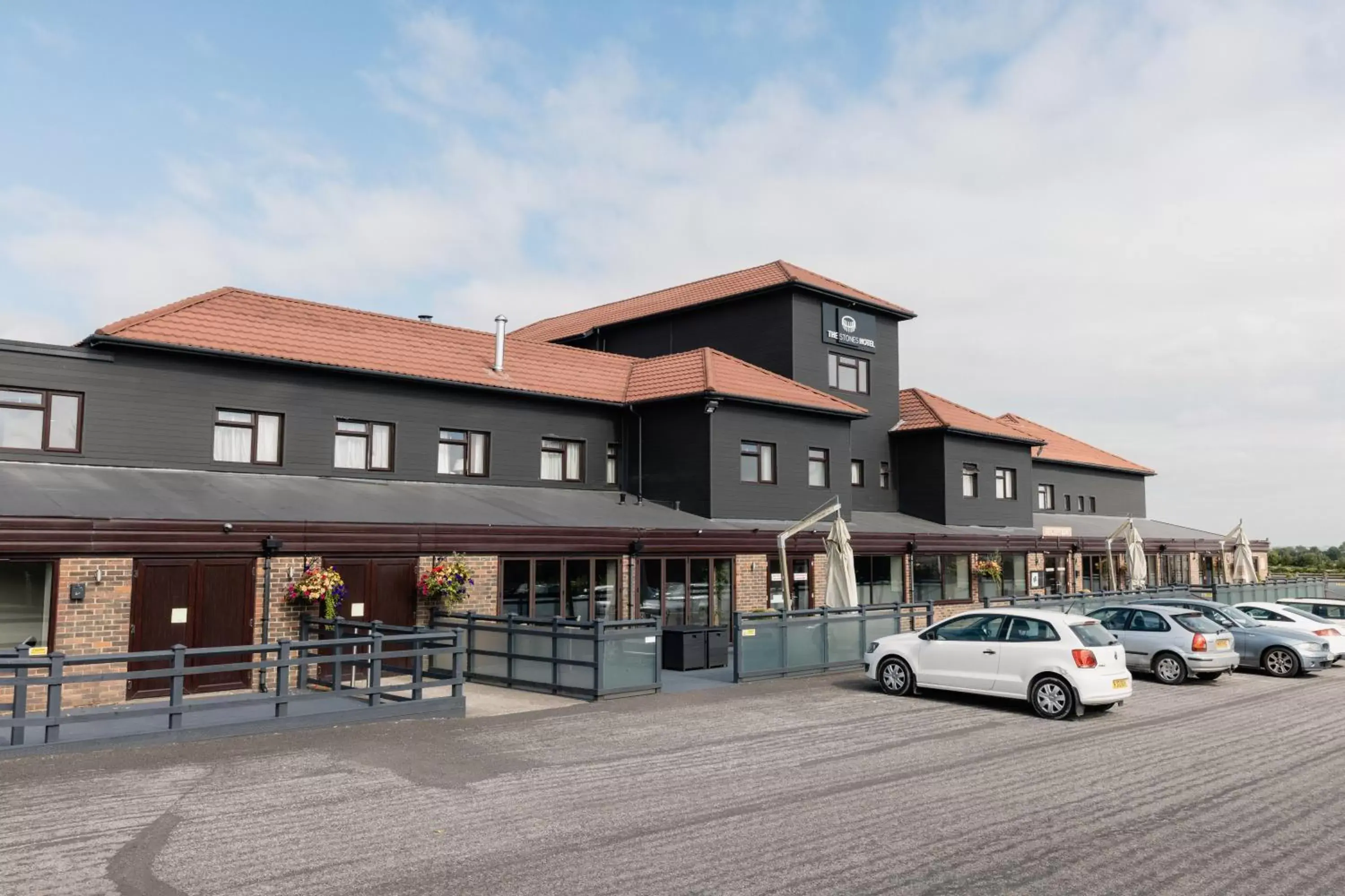 Property Building in The Stones Hotel