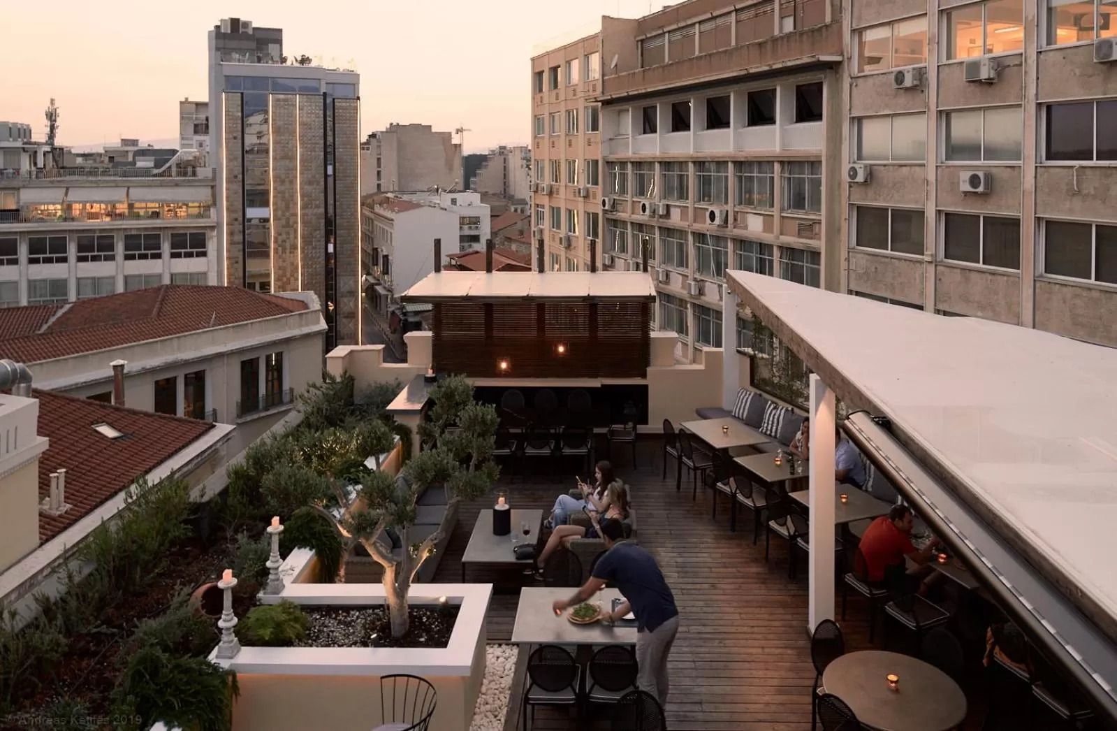 Property building in Athens Mansion Luxury Suites