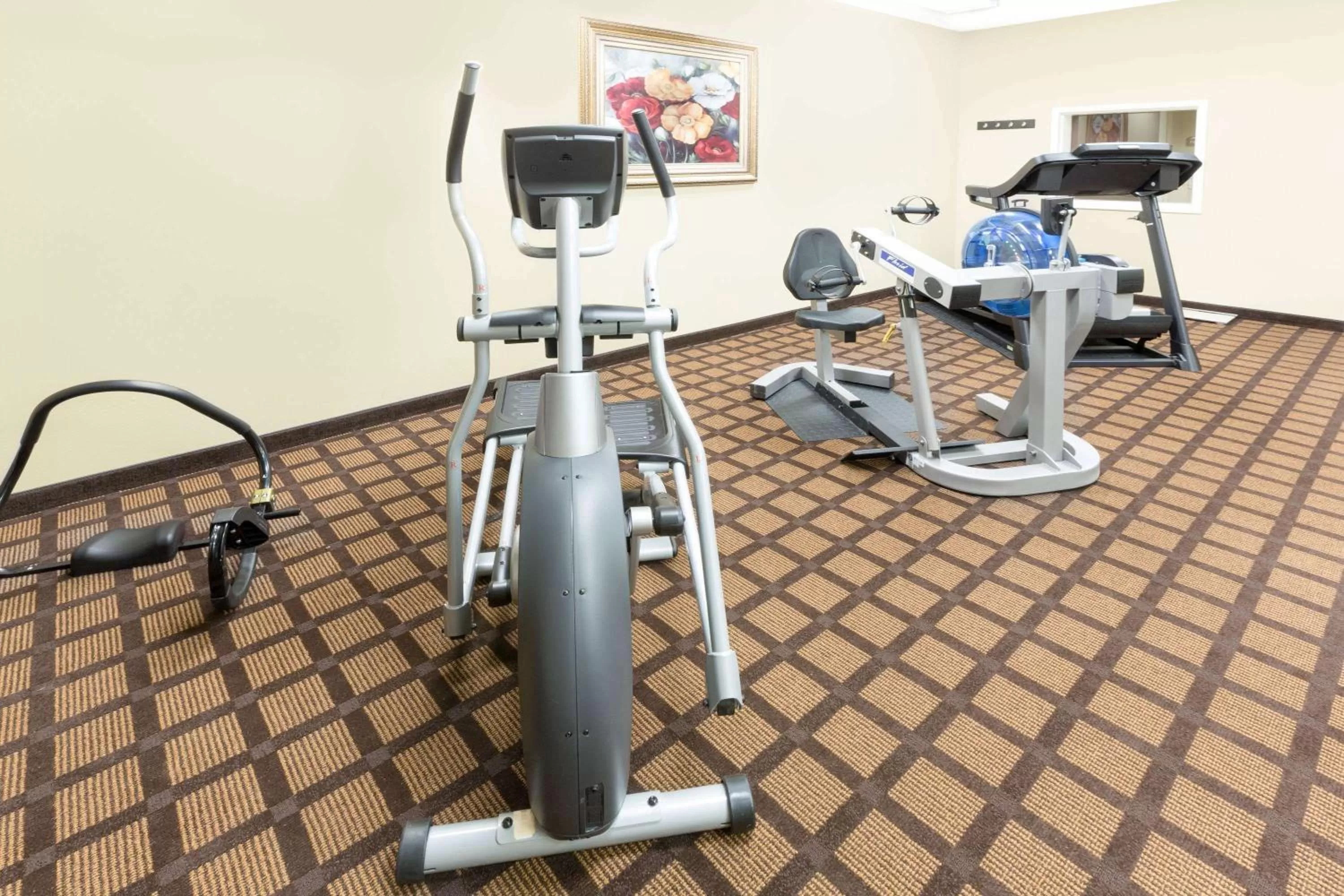 Fitness centre/facilities in Microtel Inn & Suites by Wyndham Ozark