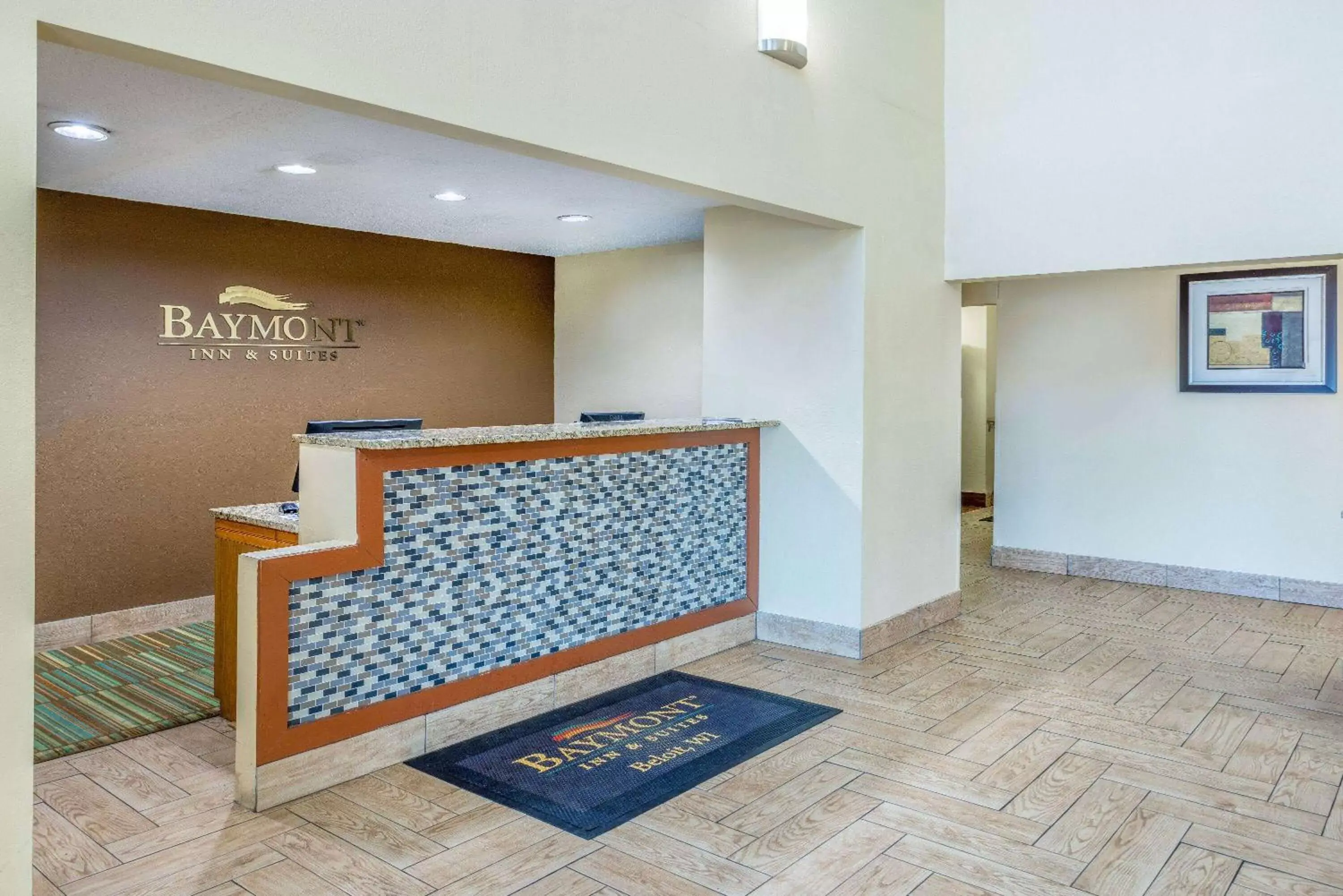 Lobby or reception, Lobby/Reception in Baymont by Wyndham Beloit