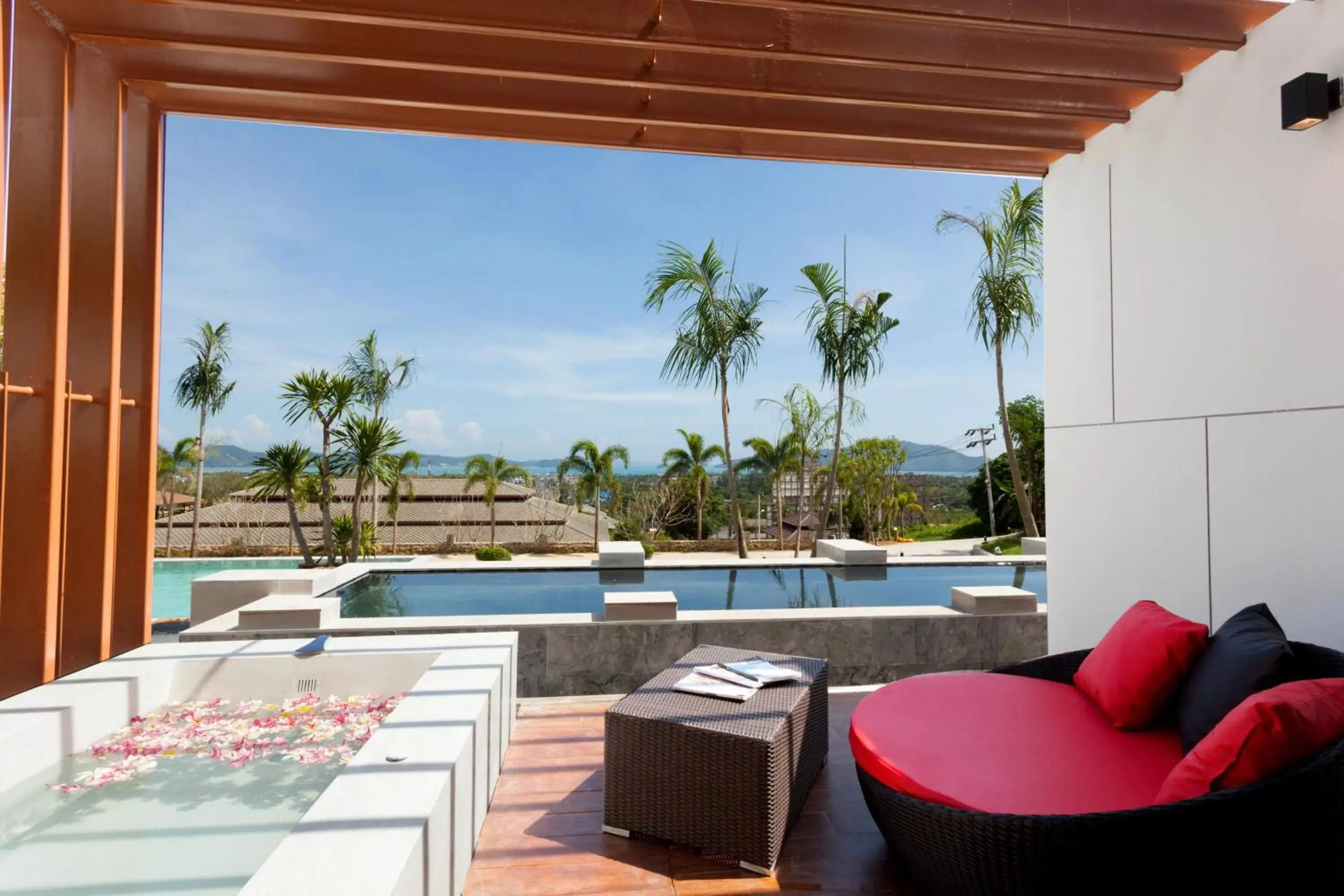 View (from property/room) in Chalong Chalet Resort View (from property/room) in Chalong Chalet Resort