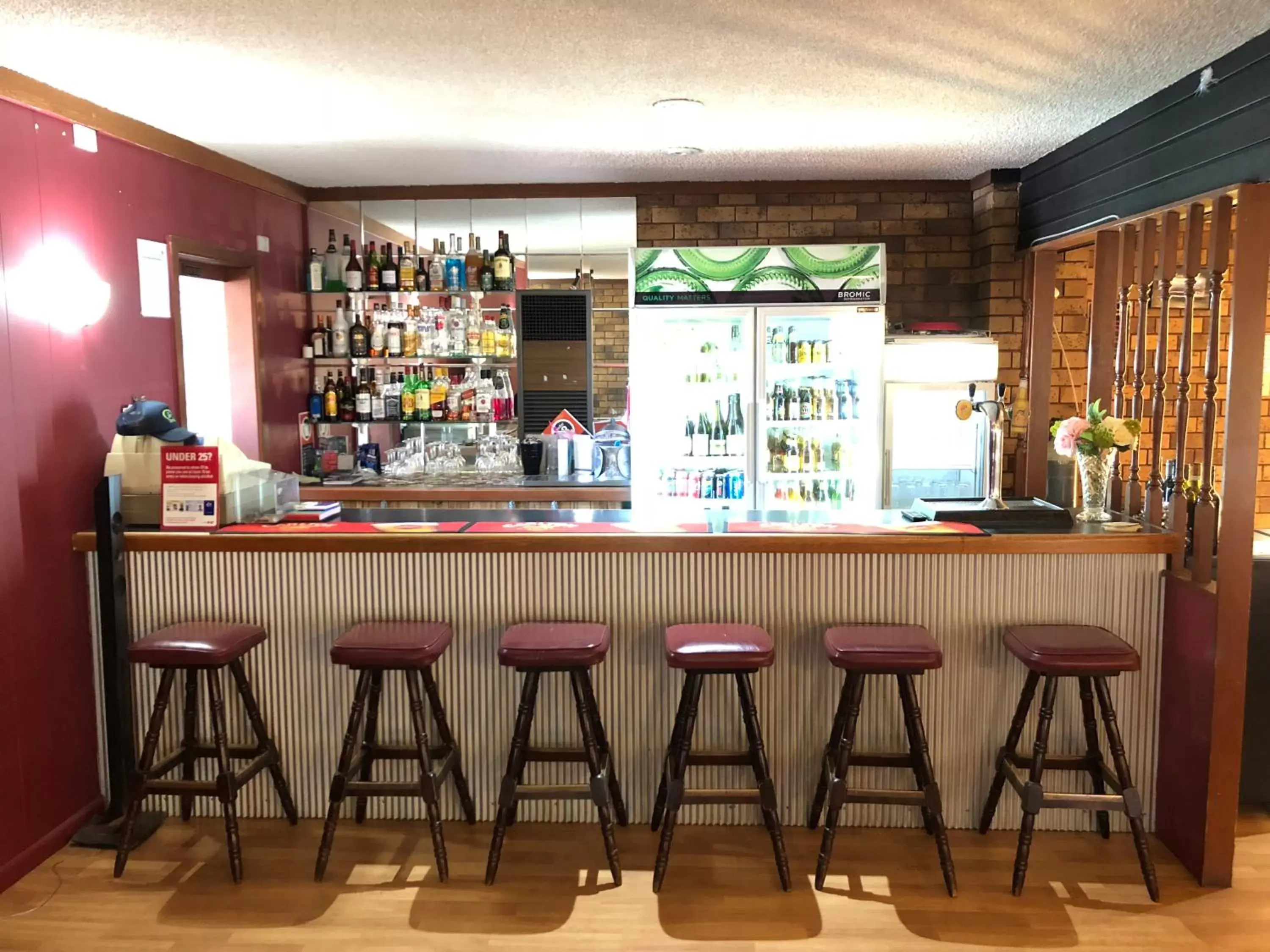 Lounge/Bar in Stockman Motor Inn