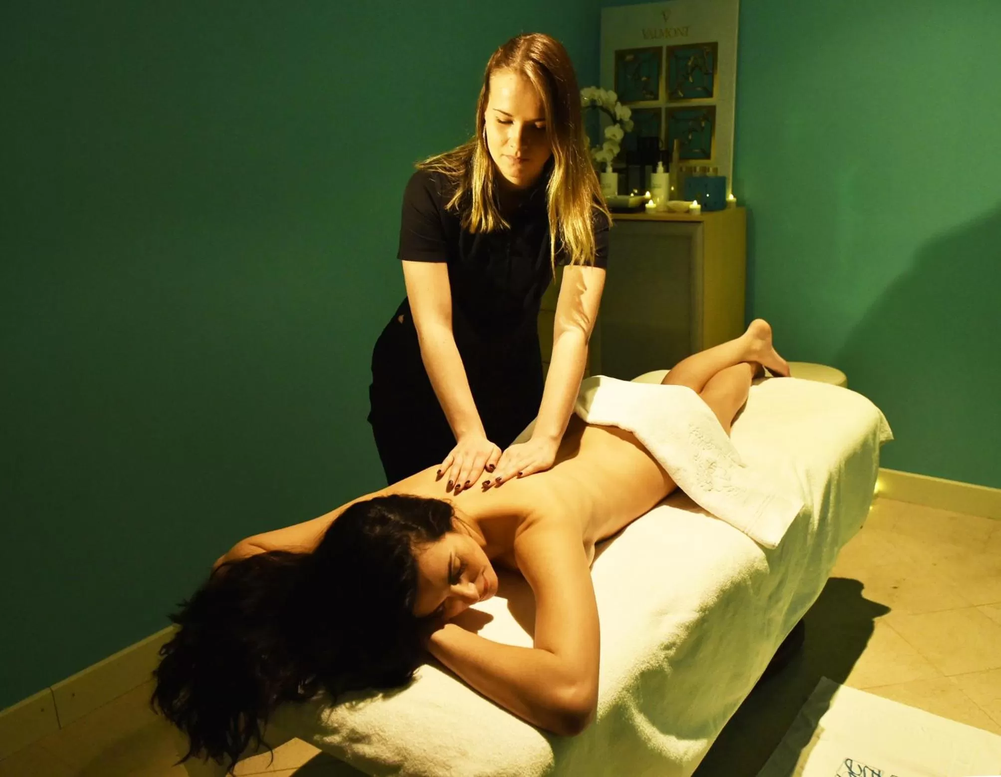 Spa and wellness centre/facilities in Grand Hôtel du Golf & Palace