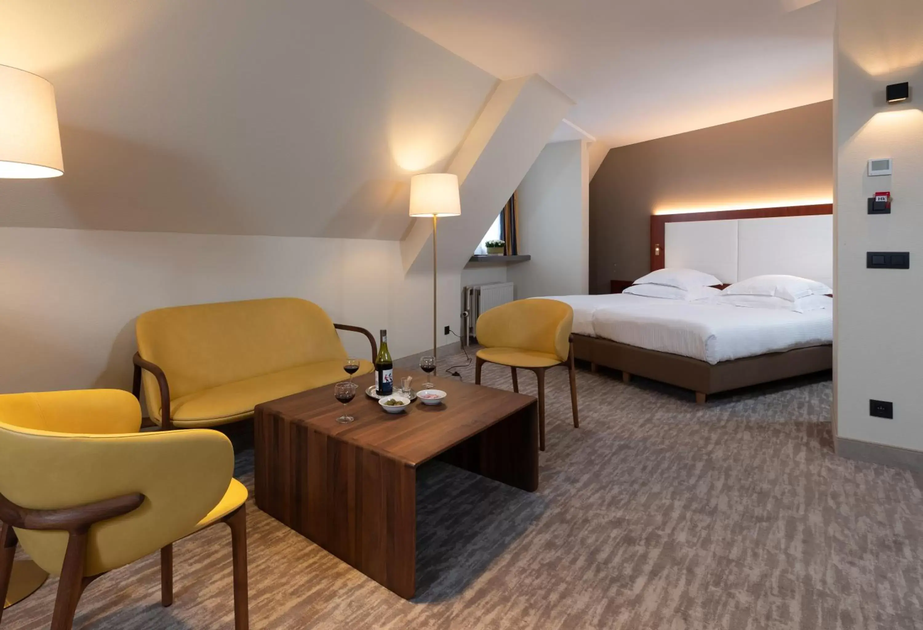 Bed in Rosenburg Hotel Brugge Bed in Rosenburg Hotel Brugge