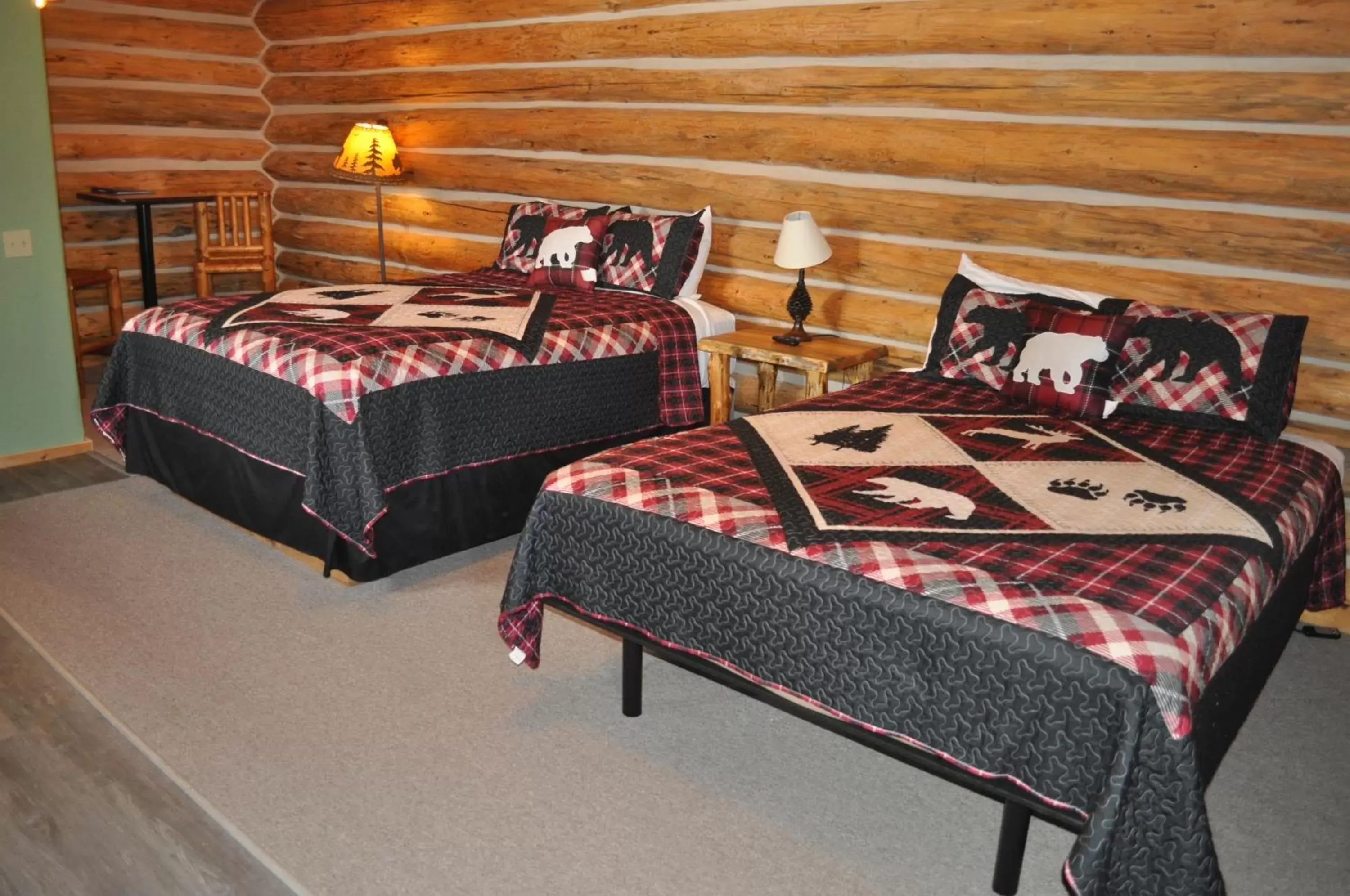 Bedroom, Bed in Crooked Creek Guest Ranch