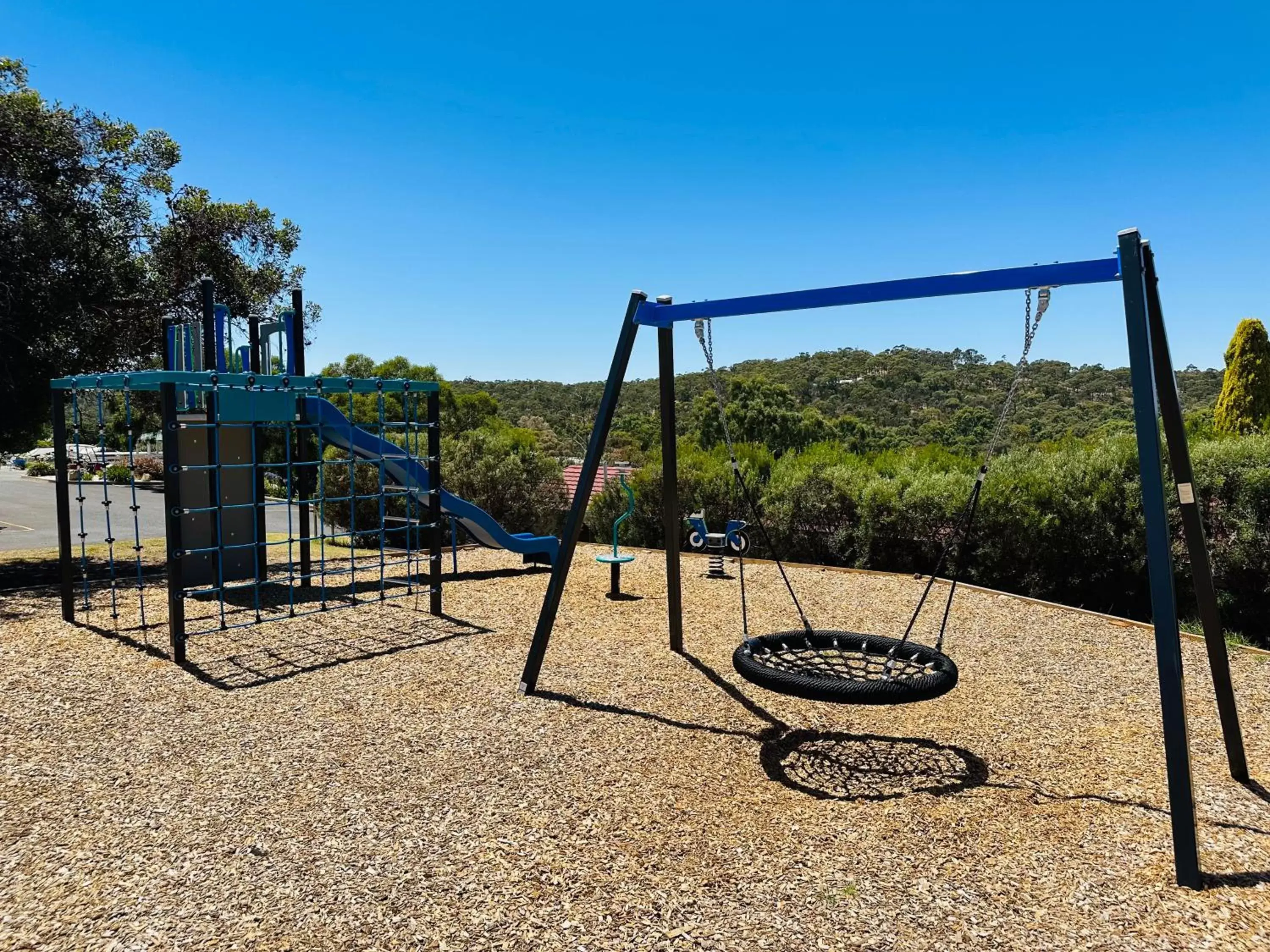 Children play ground, Children's Play Area in Clare Valley Motel