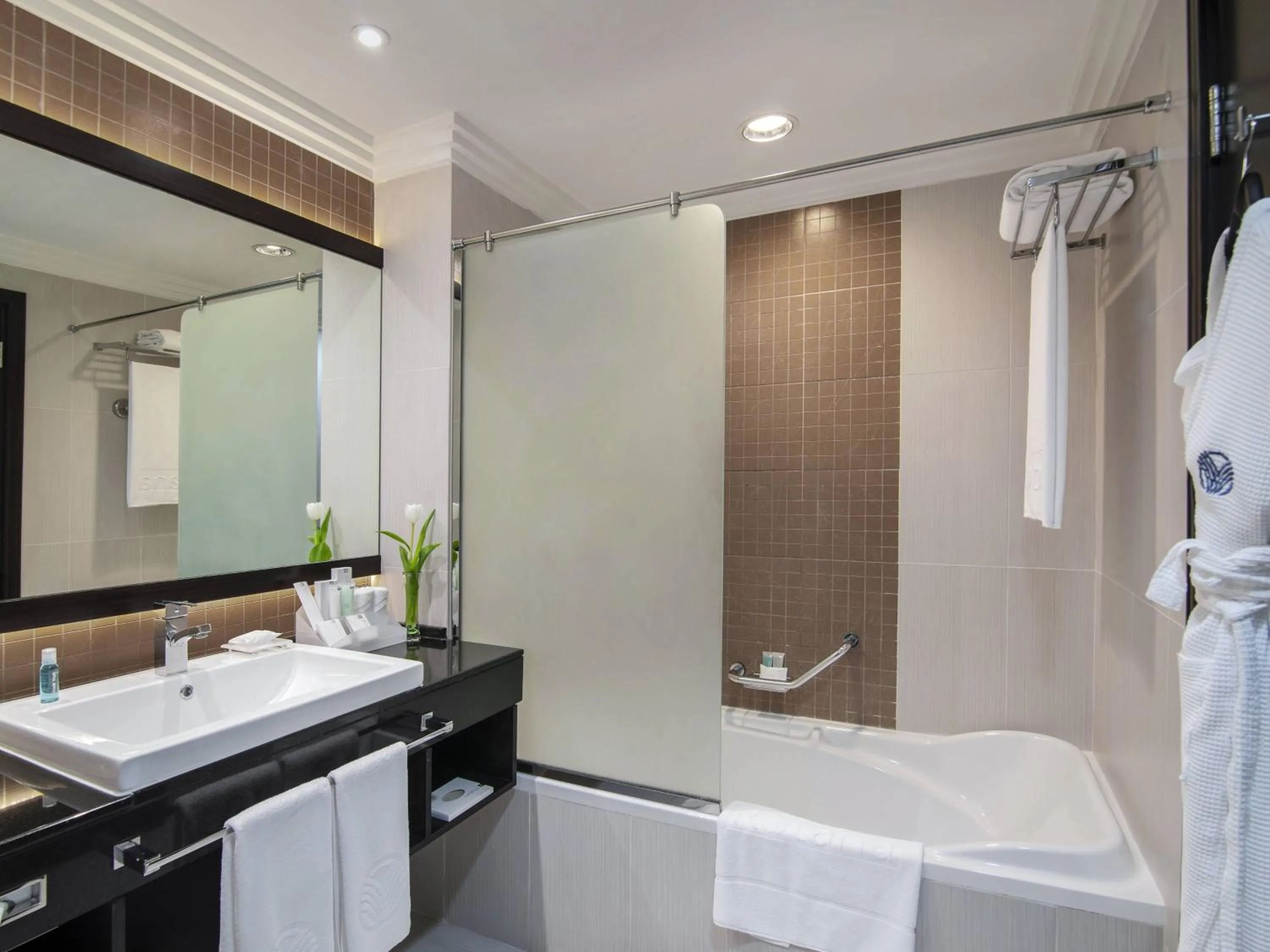 Bathroom in Towers Rotana - Dubai