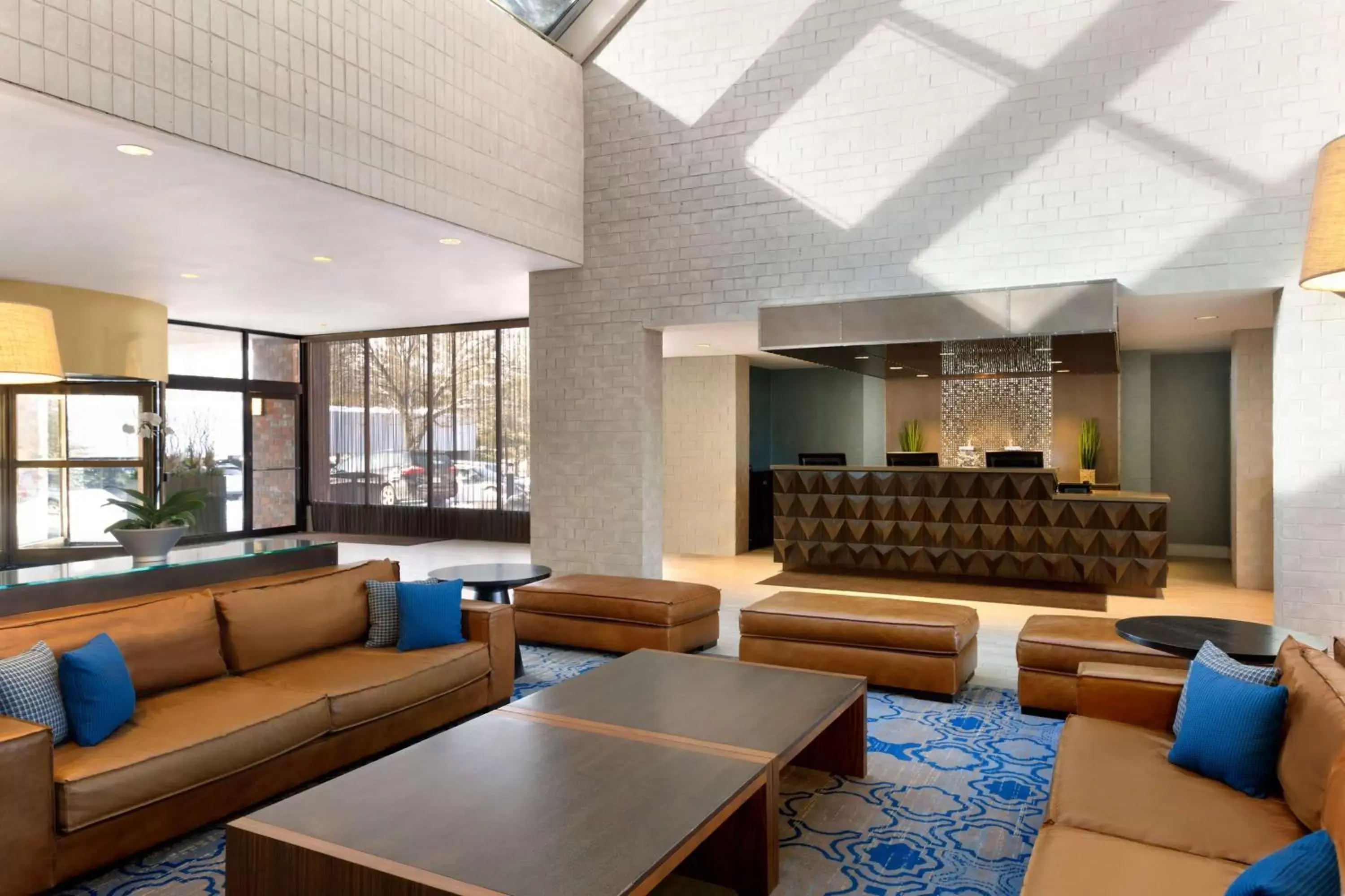 Lobby or reception, Lobby/Reception in Hilton Boston Dedham