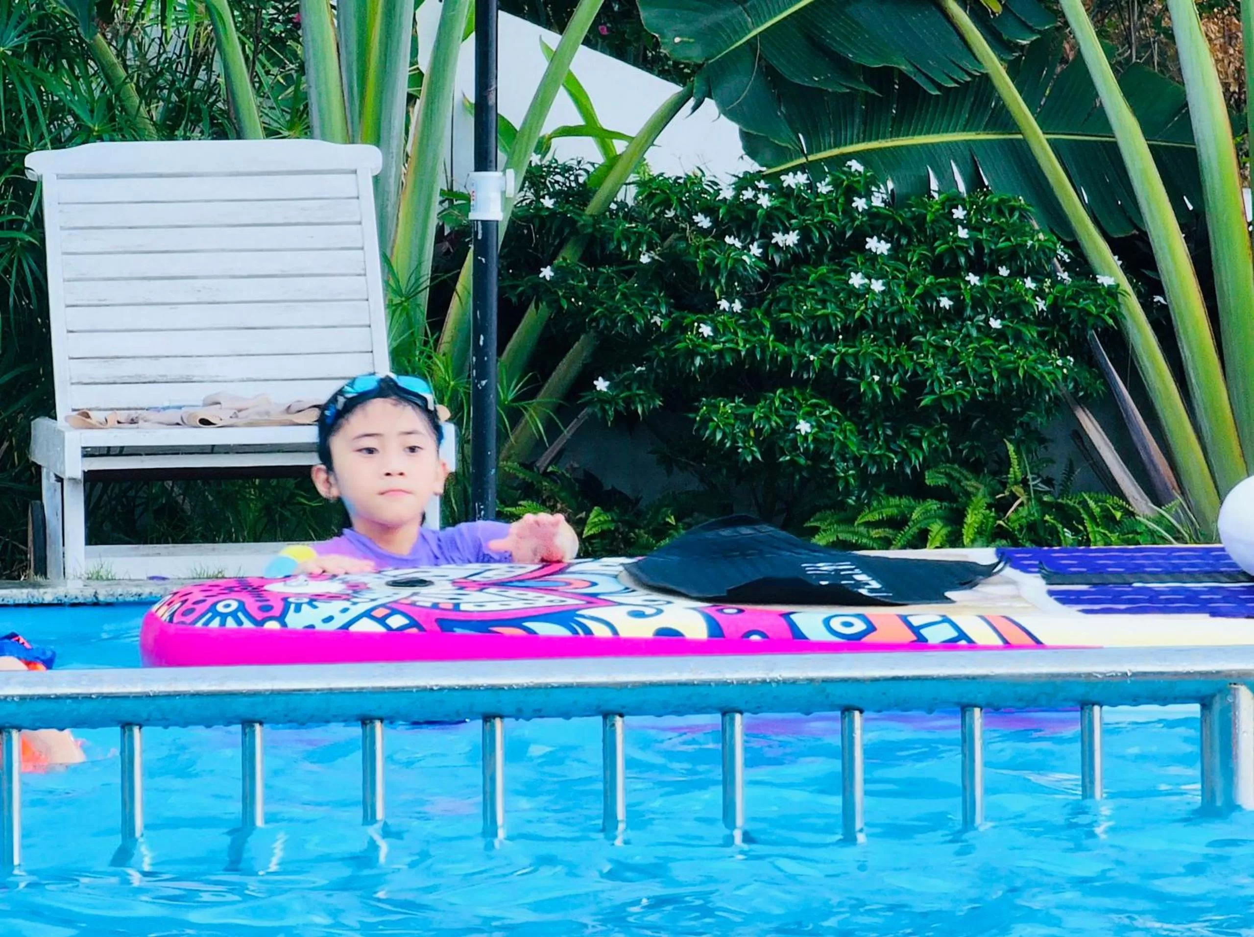 Swimming Pool in RUBEACH HOTEL & REROST