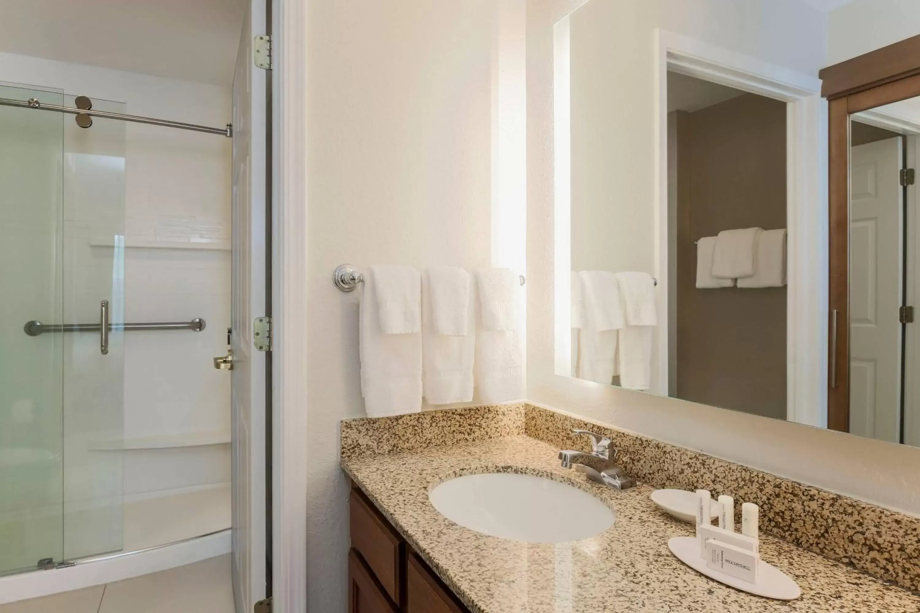 Bathroom in Residence Inn by Marriott Monroe