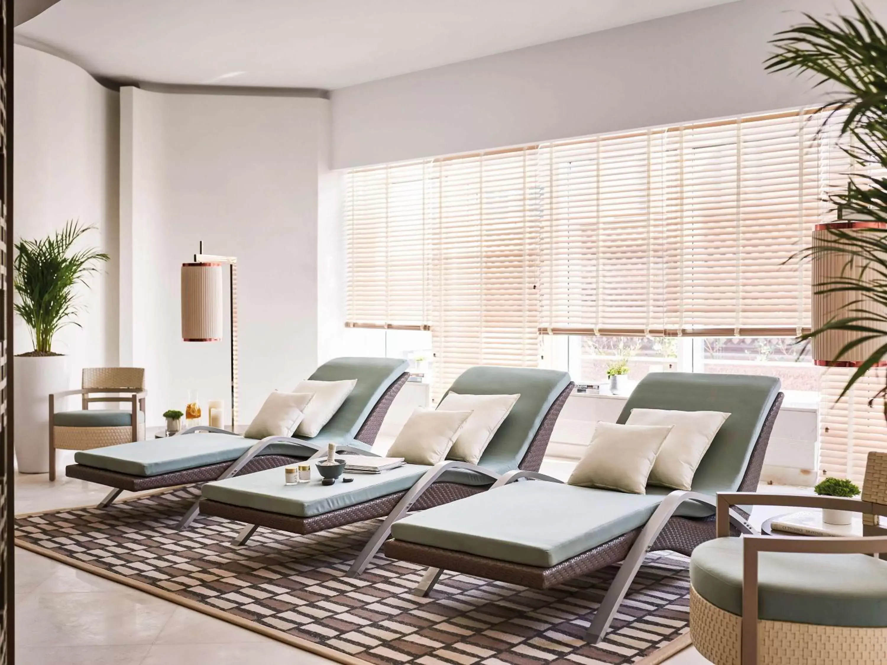 Property building in Pullman Doha West Bay Property building in Pullman Doha West Bay