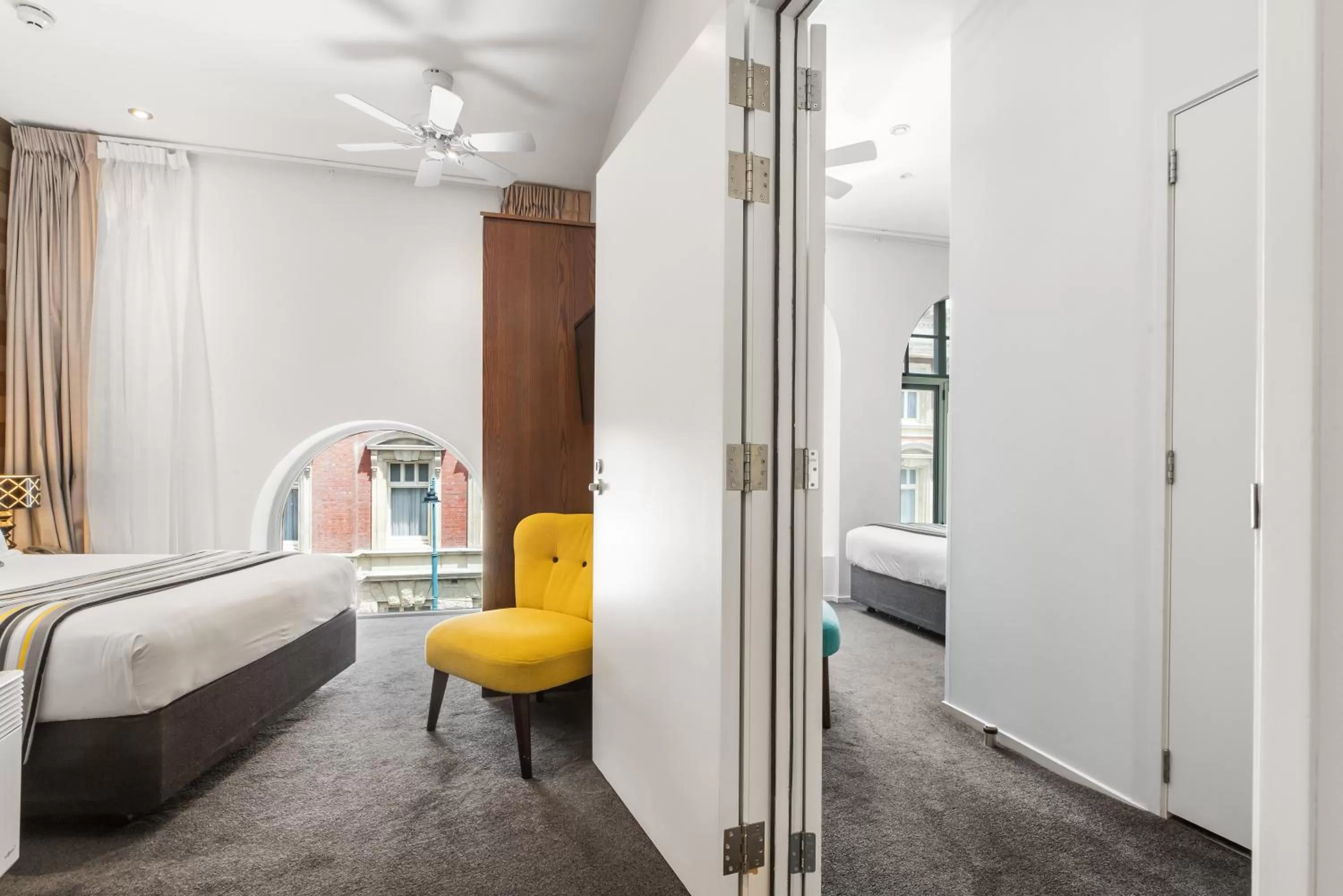 Photo of the whole room, Bed in Hotel 115