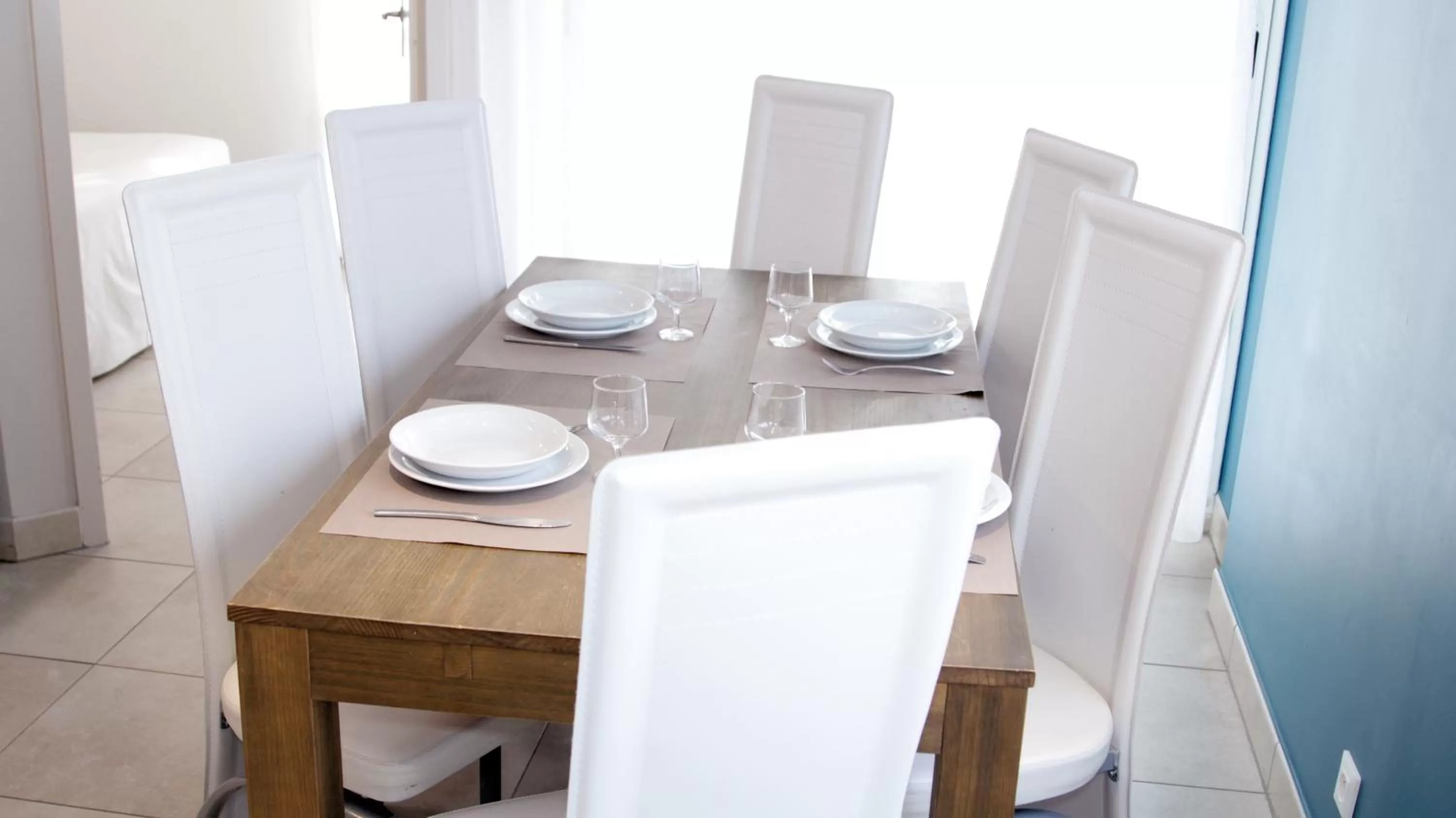 Dining area in Résidence Thalacap