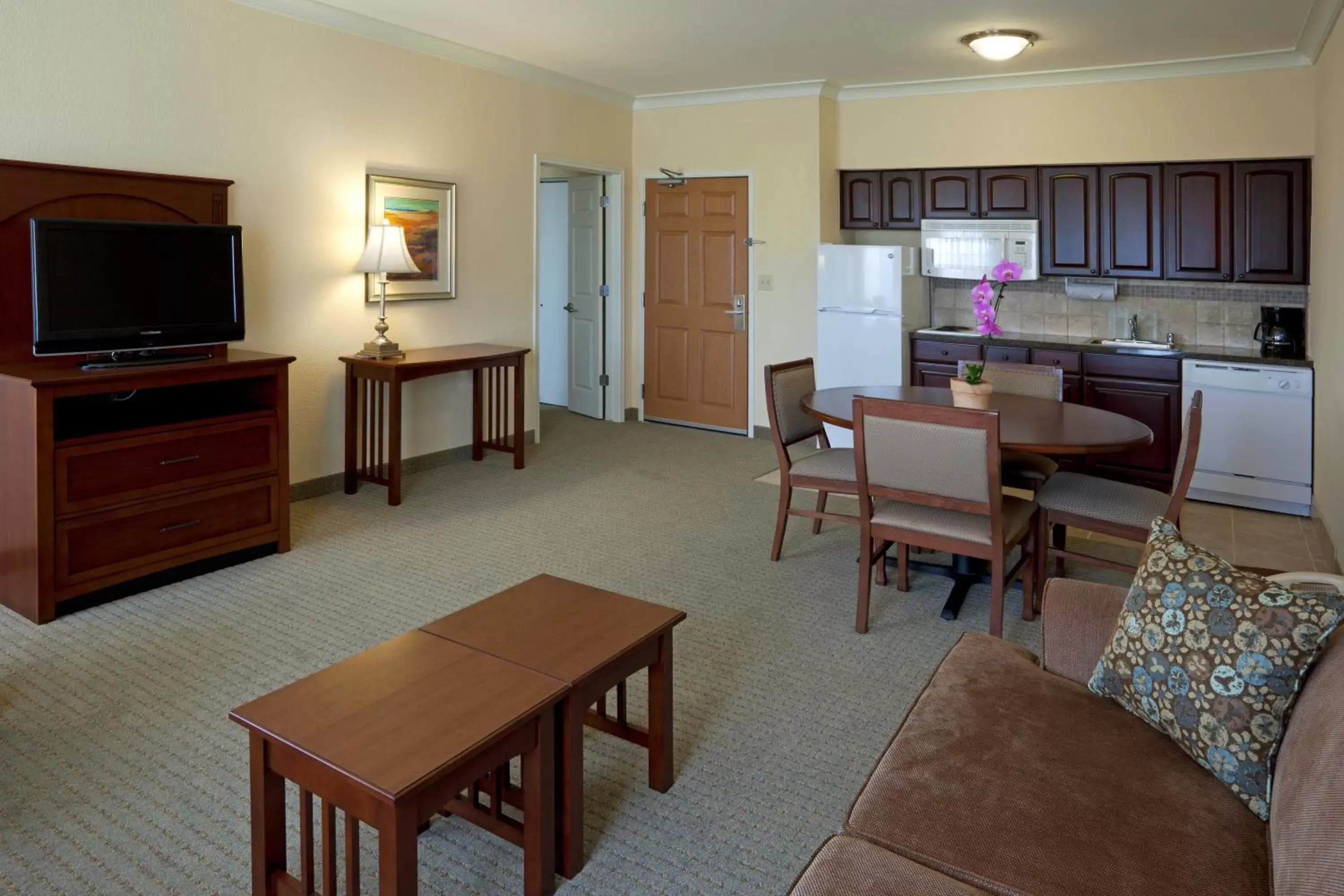 One-Bedroom King Suite with Sofa Bed in Staybridge Suites San Antonio Sea World, an IHG Hotel
