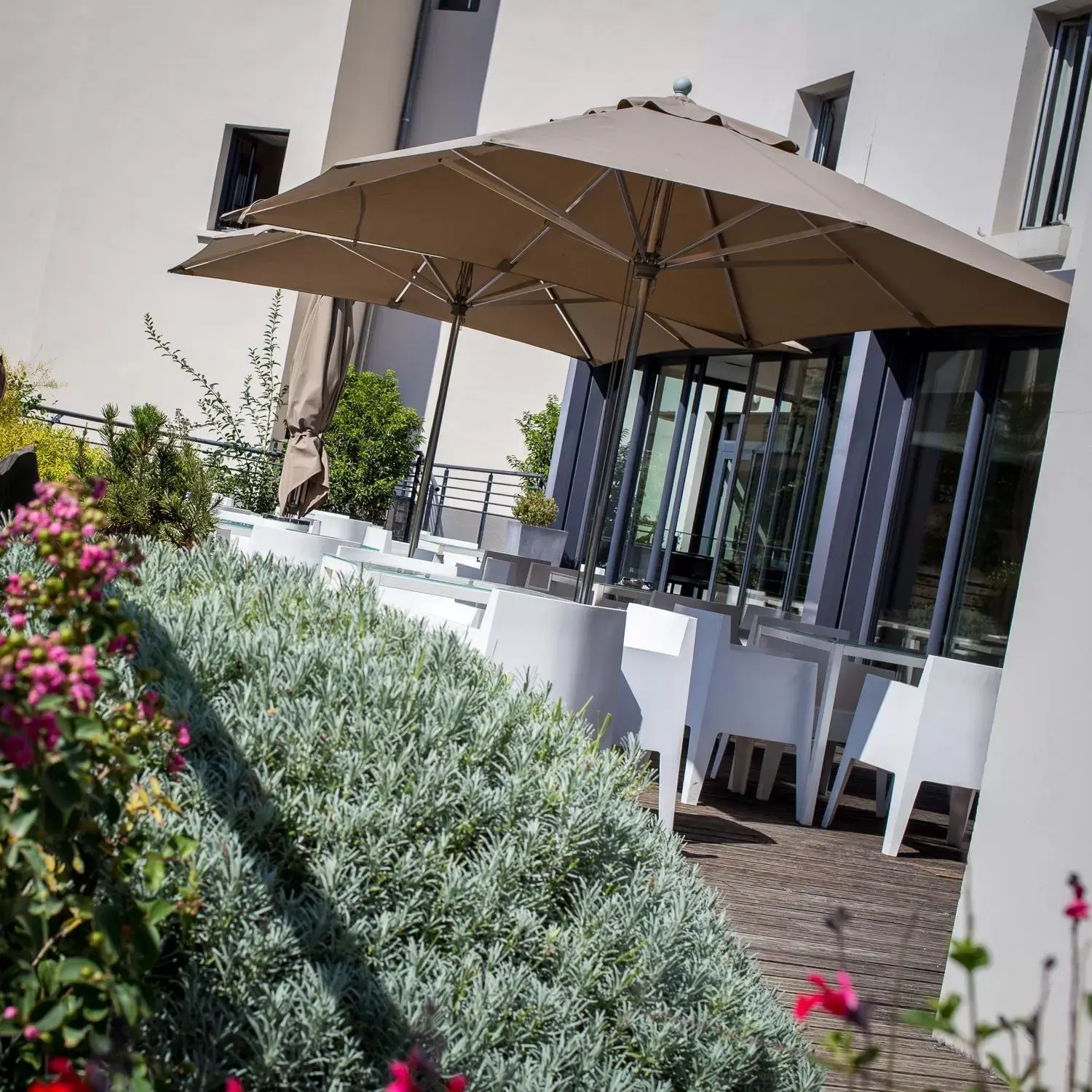 Balcony/Terrace in Hotel De France