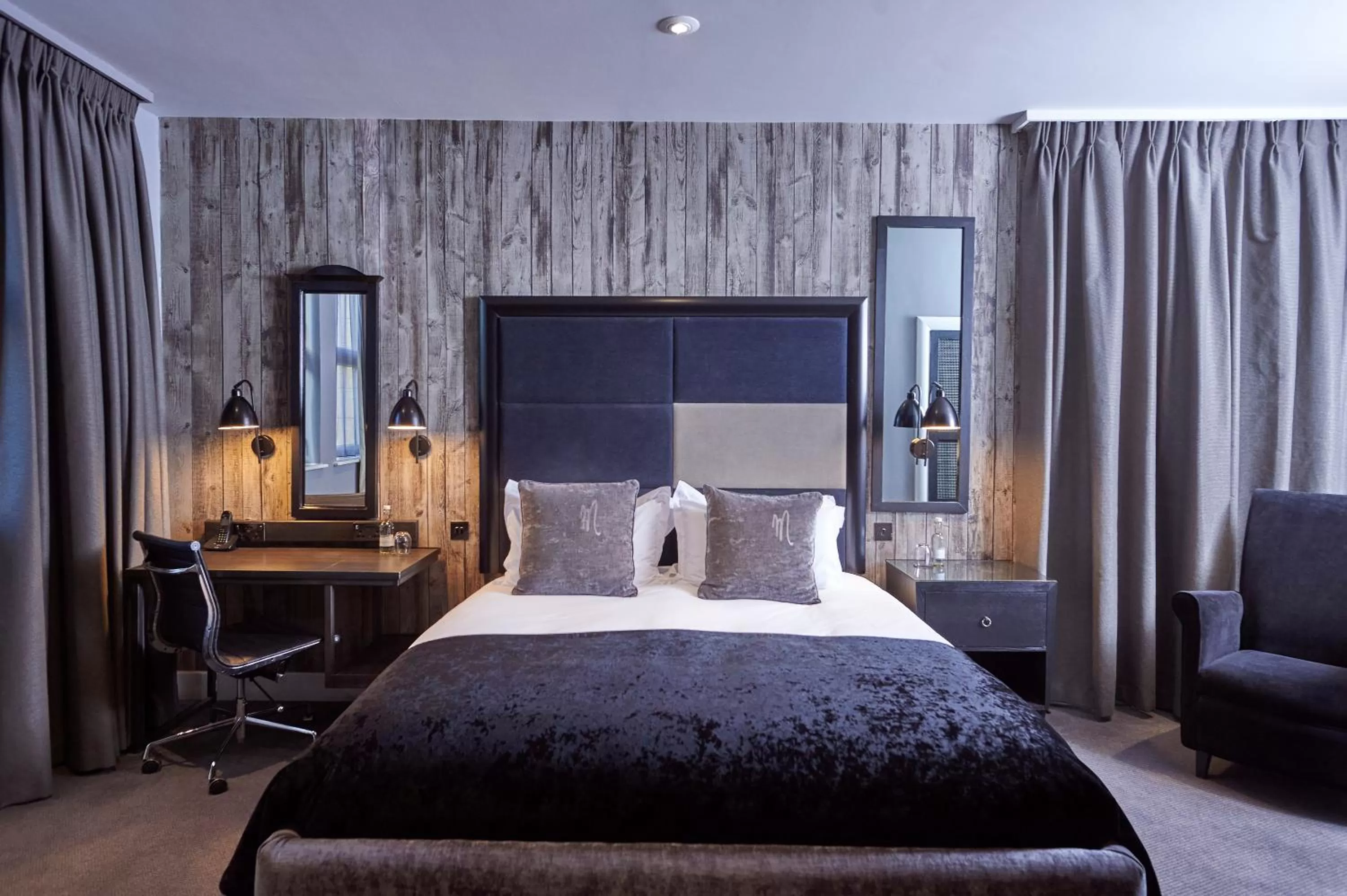 Bed in Malmaison Manchester