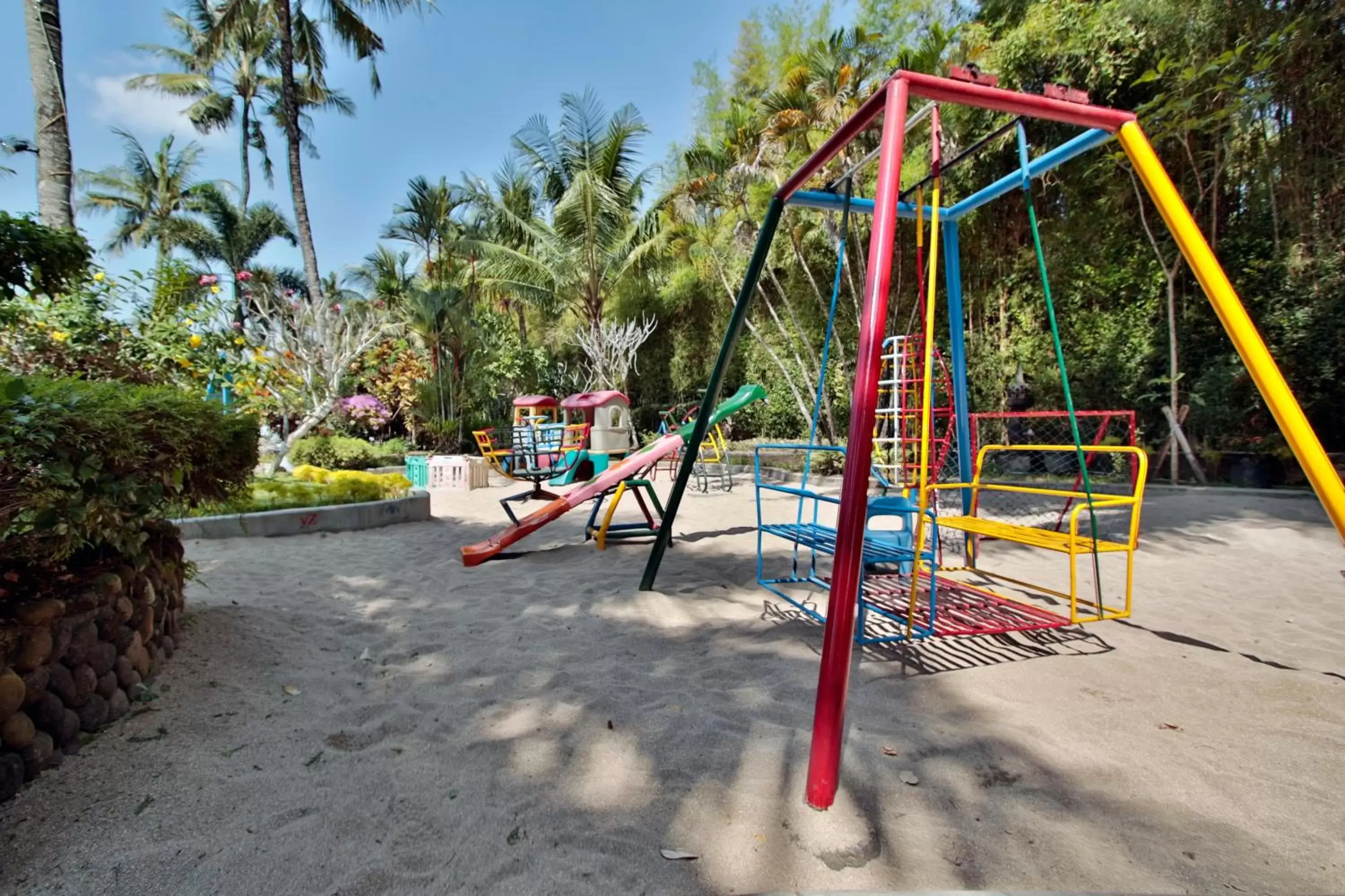 Children play ground, Children's Play Area in The Jayakarta Yogyakarta Hotel & Spa