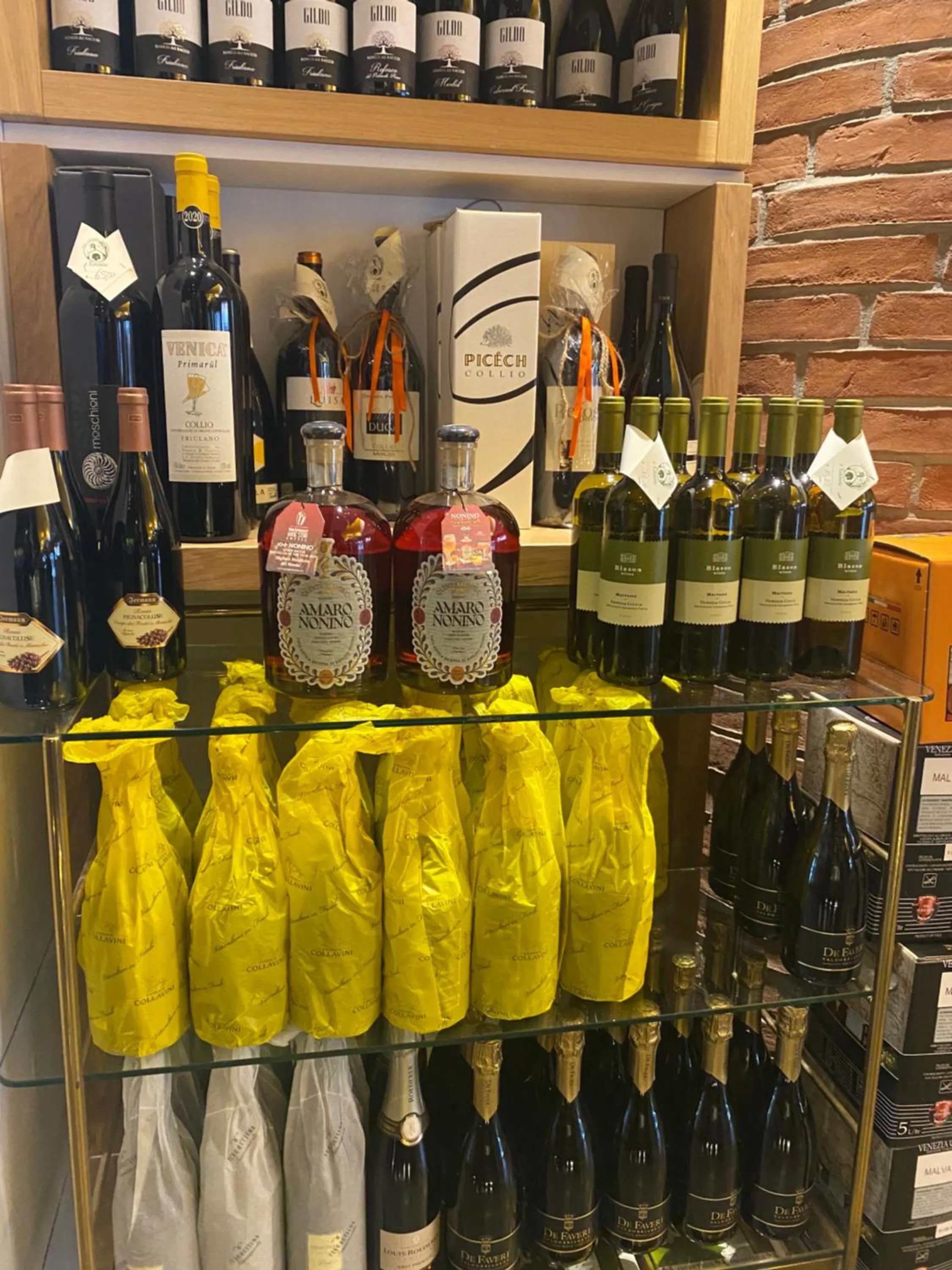 Lounge or bar in Hotel Residence Ristorante Ramandolo