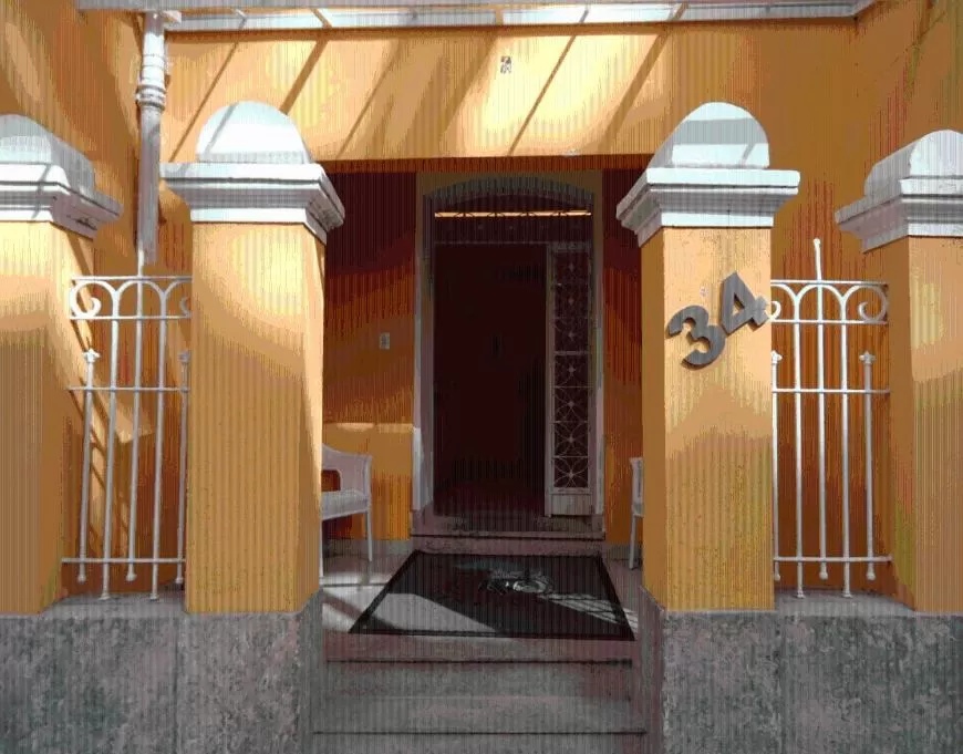 Facade/entrance in Hotel Venezuela