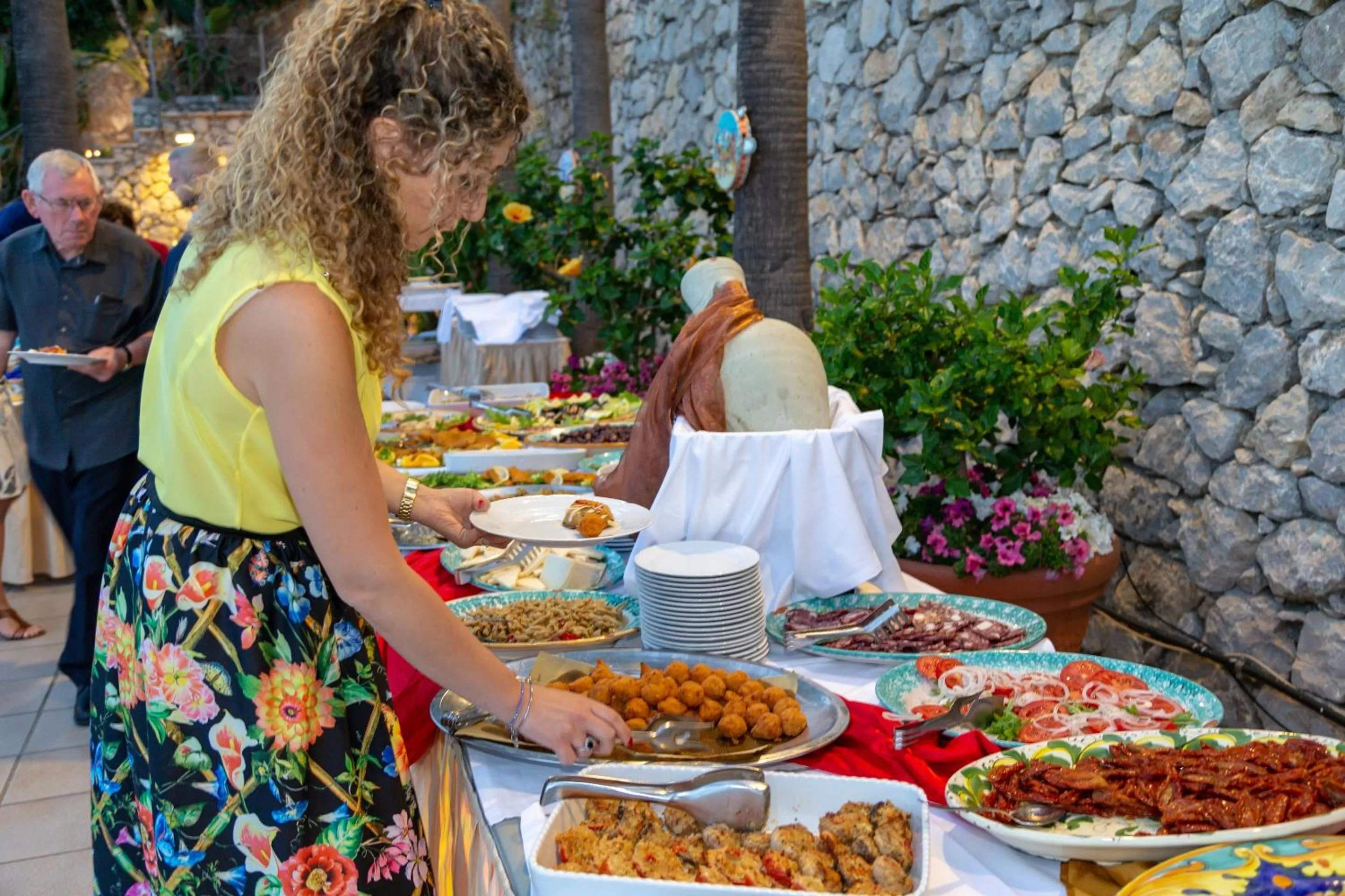 Dinner in Hotel Ariston and Palazzo Santa Caterina