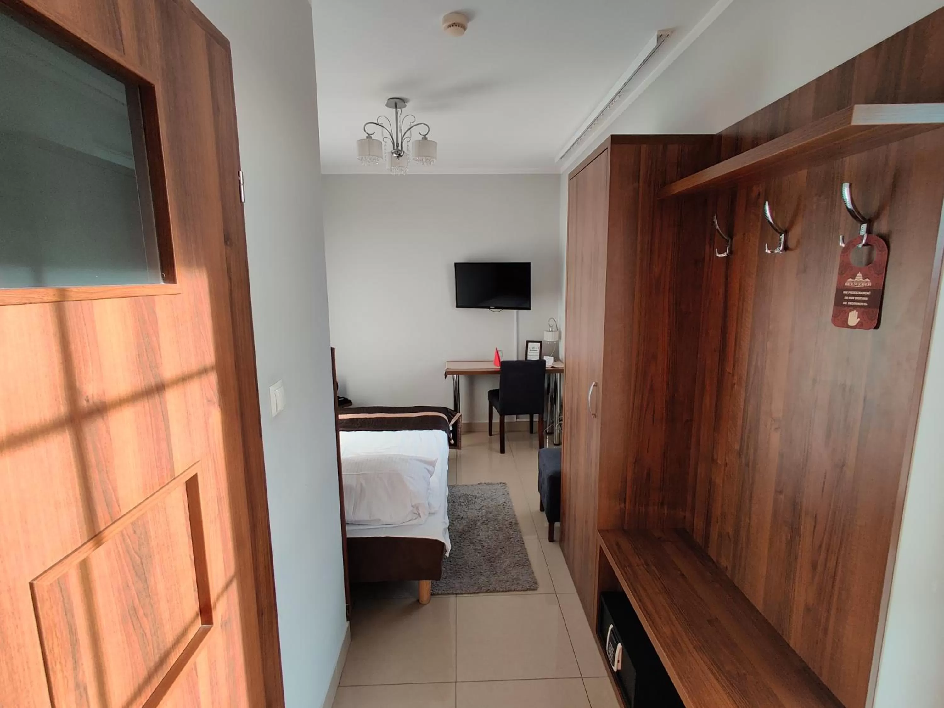 TV and multimedia, Bed in Belweder