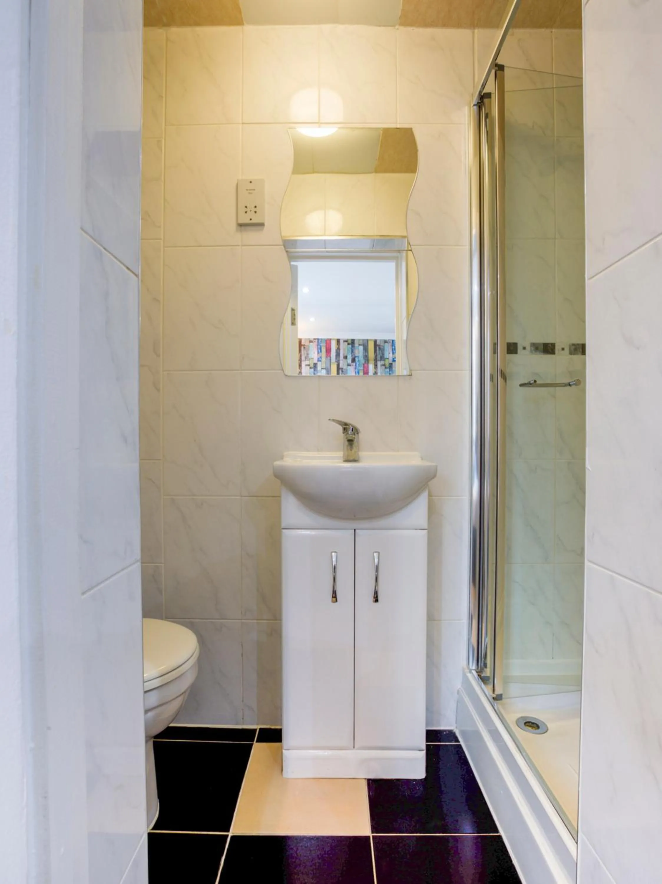 Bathroom in Sino Hotel