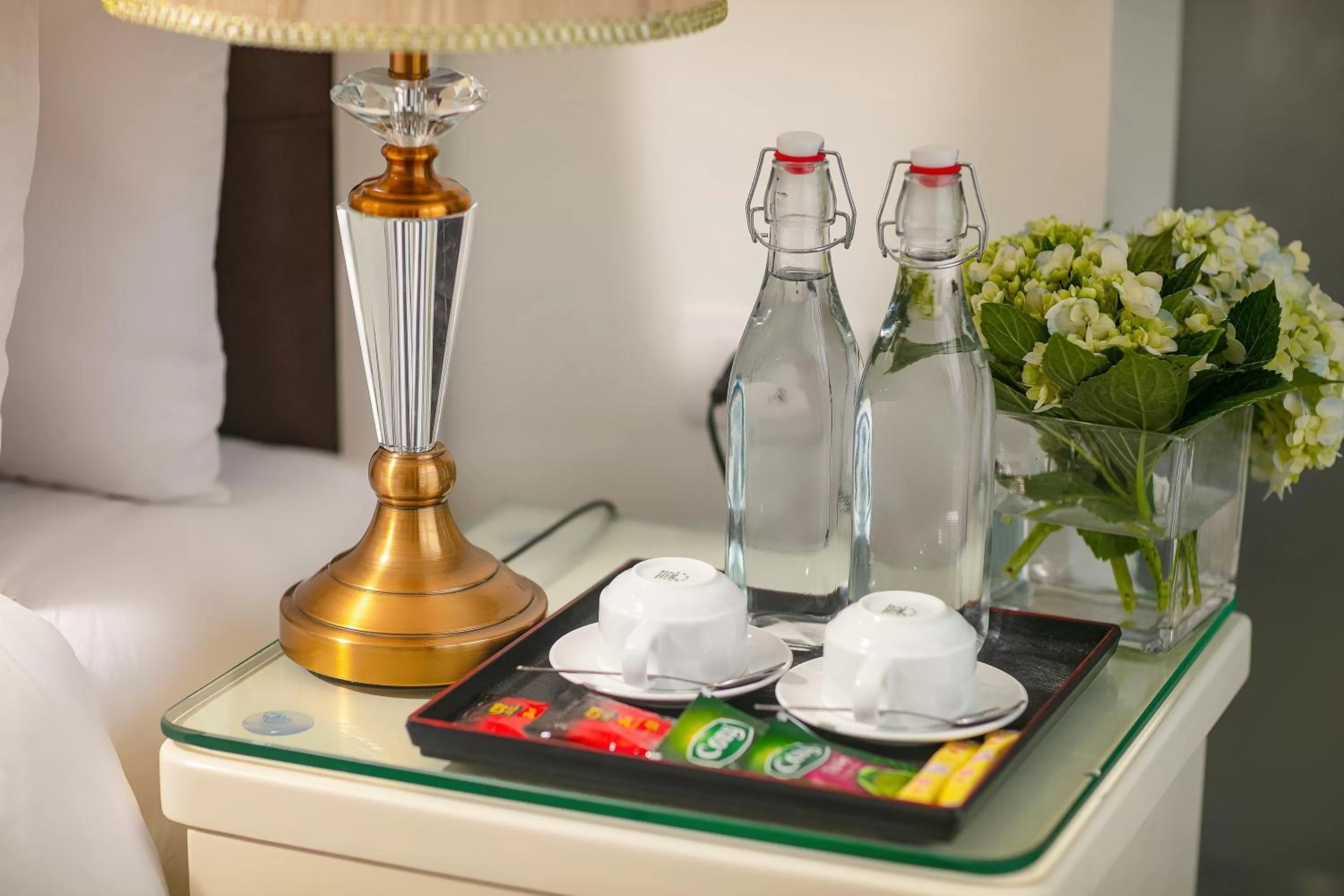 Food and drinks in TrangTrang Classy Hotel