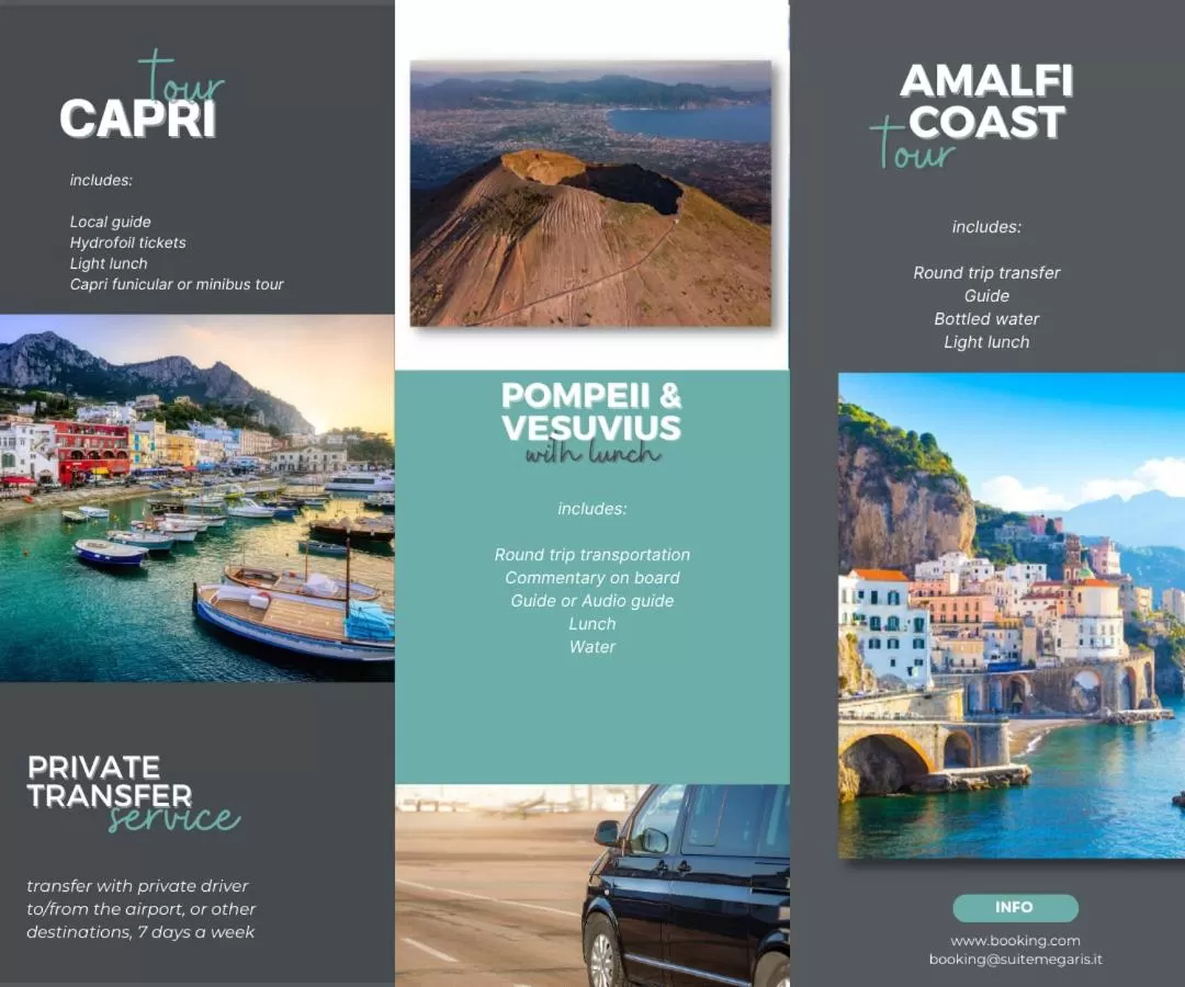 Natural landscape, Bird's-eye View in Megaris Luxury Suite Rooms