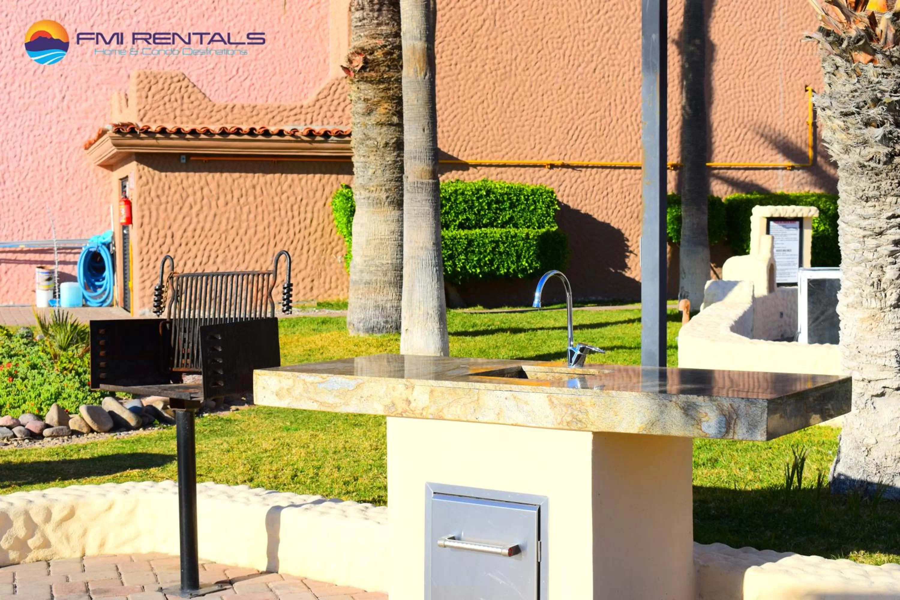 BBQ facilities in Marina Pinacate A-512
