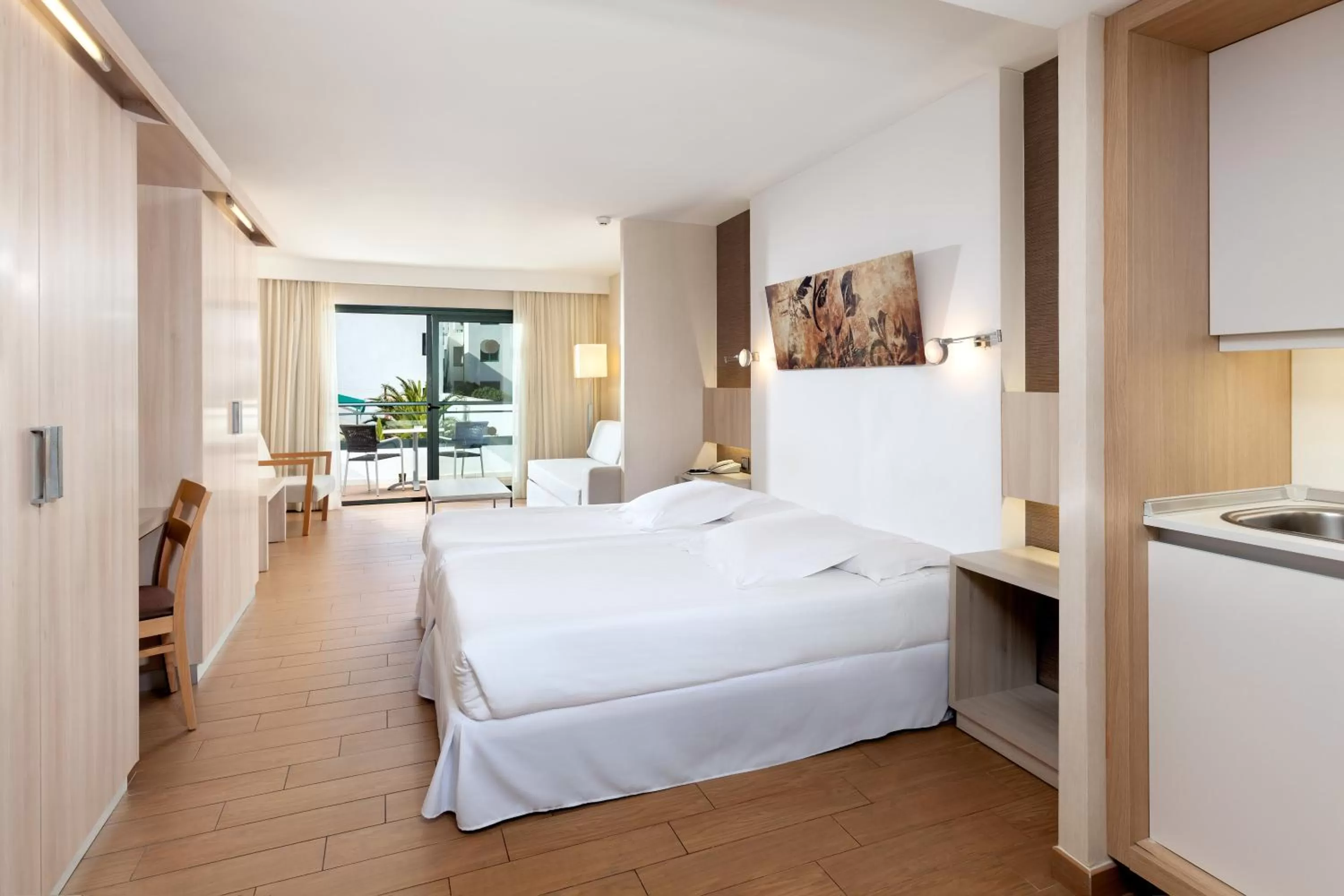 Superior Twin Room in THB Lanzarote Beach