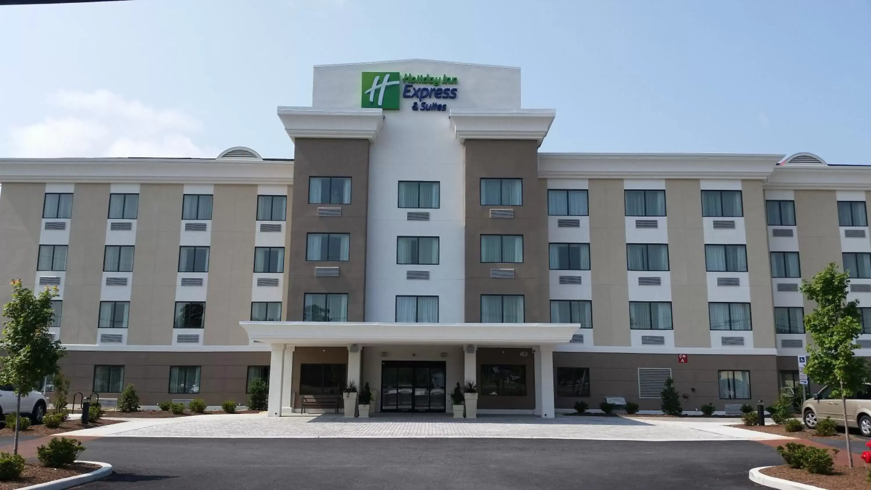 Property Building in Holiday Inn Express and Suites West Ocean City, an IHG Hotel