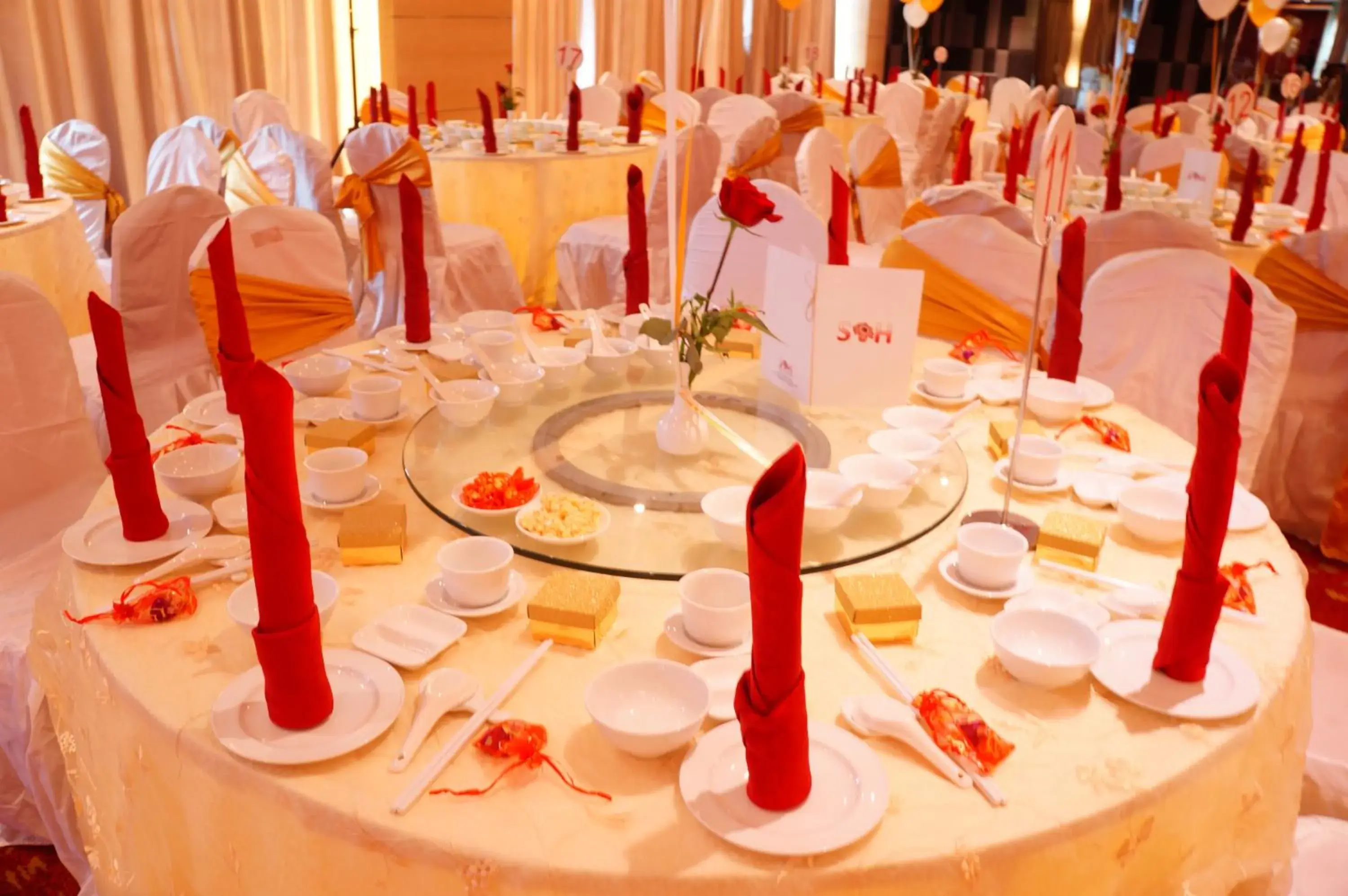 Food and drinks, Banquet Facilities in Sabah Oriental Hotel